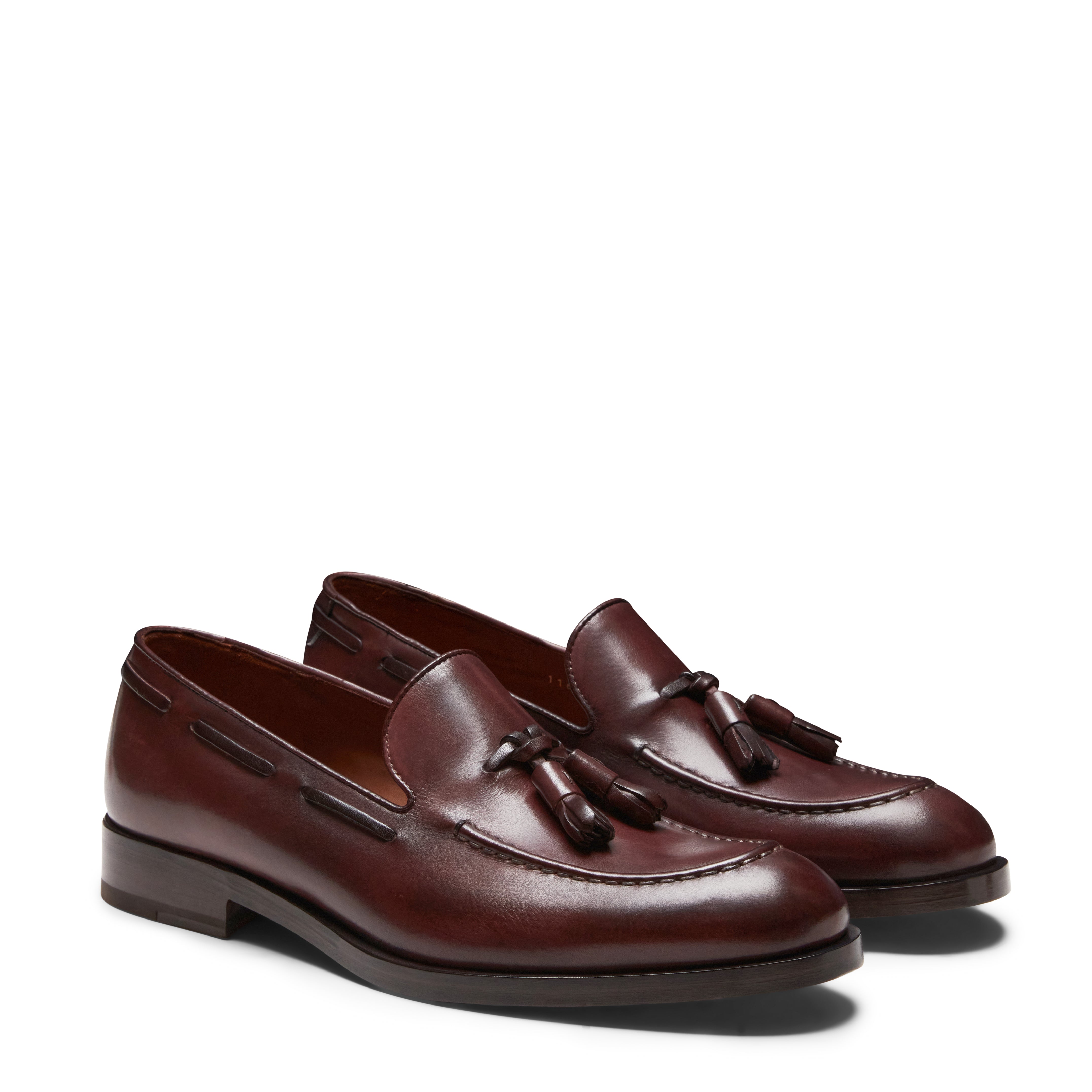 F.lli Rossetti Brera 11671 mocassino uomo pelle bordeaux