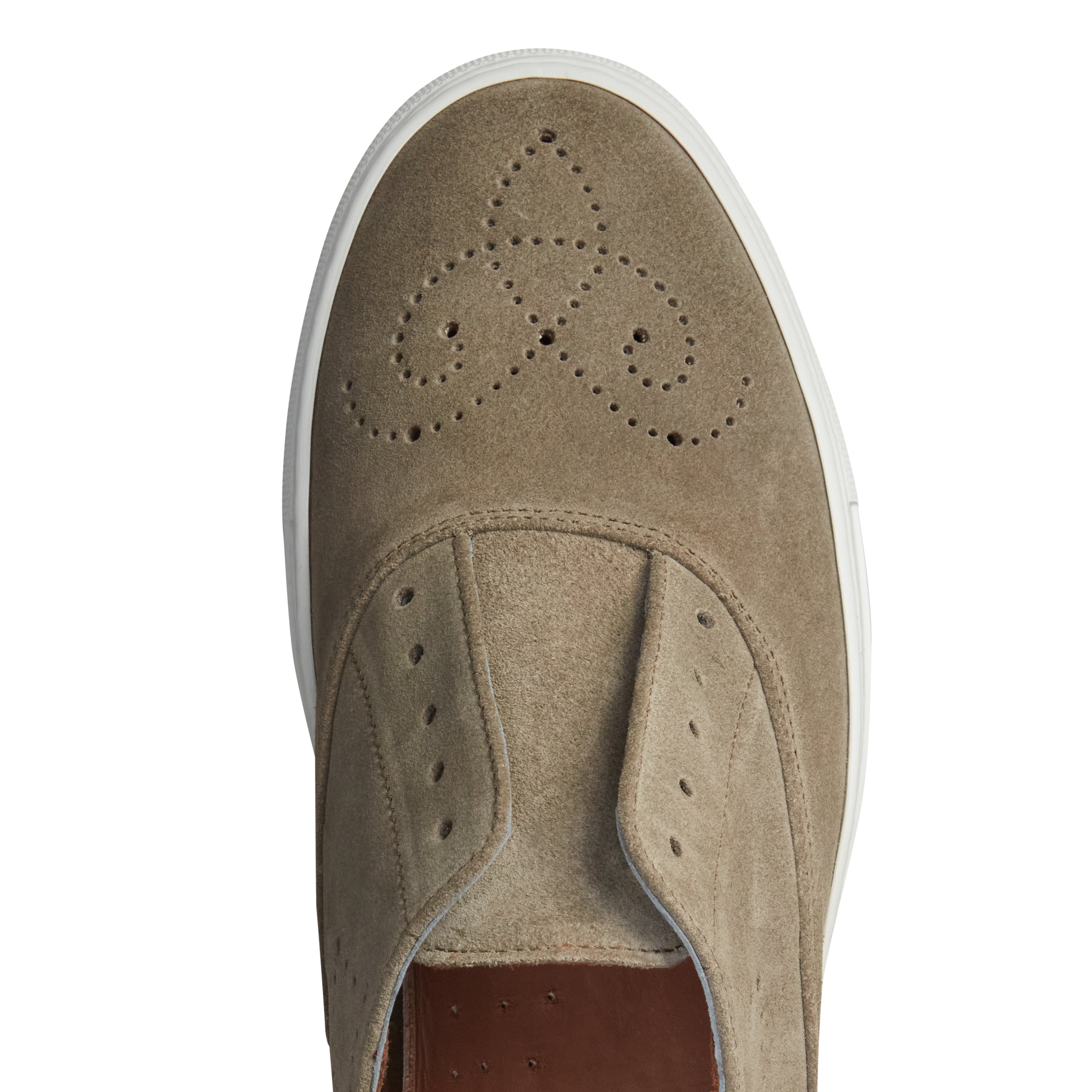 F.lli Rossetti Hobo Sport sneaker uomo suede verde Africa