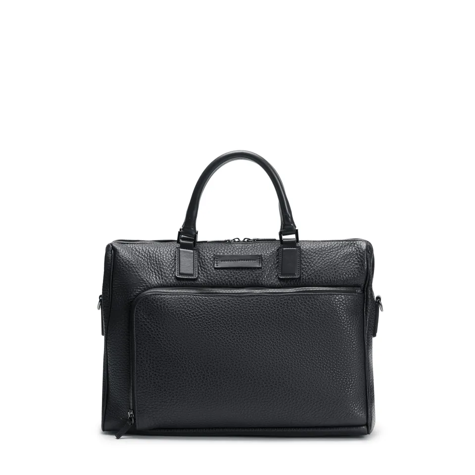 F.lli Rossetti 84840 Business Bag Pelle Nero Unica