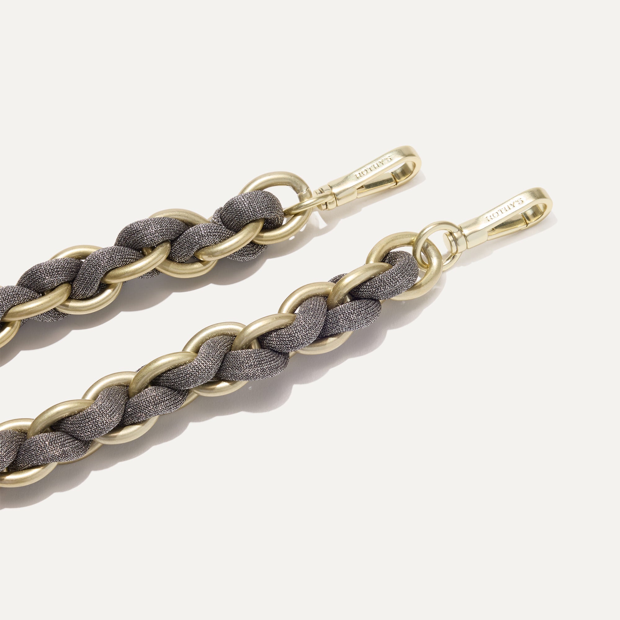 Rothy's The Shoulder Strap tracolla Golden Silver Chain