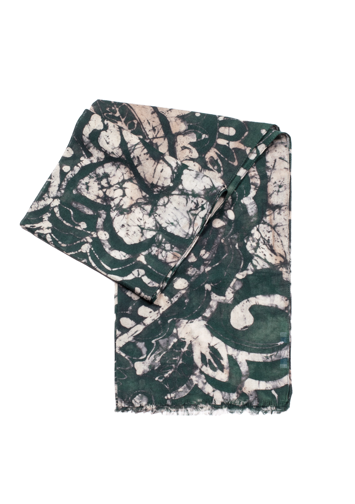 Stefano Bemer Scarves SV5006 sciarpa lana verde