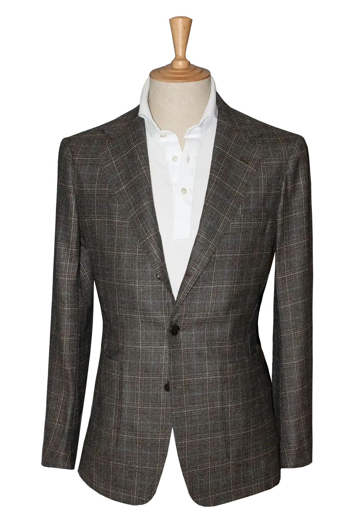 Stefano Bemer Blazers SV2117 giacca taupe principe di Galles