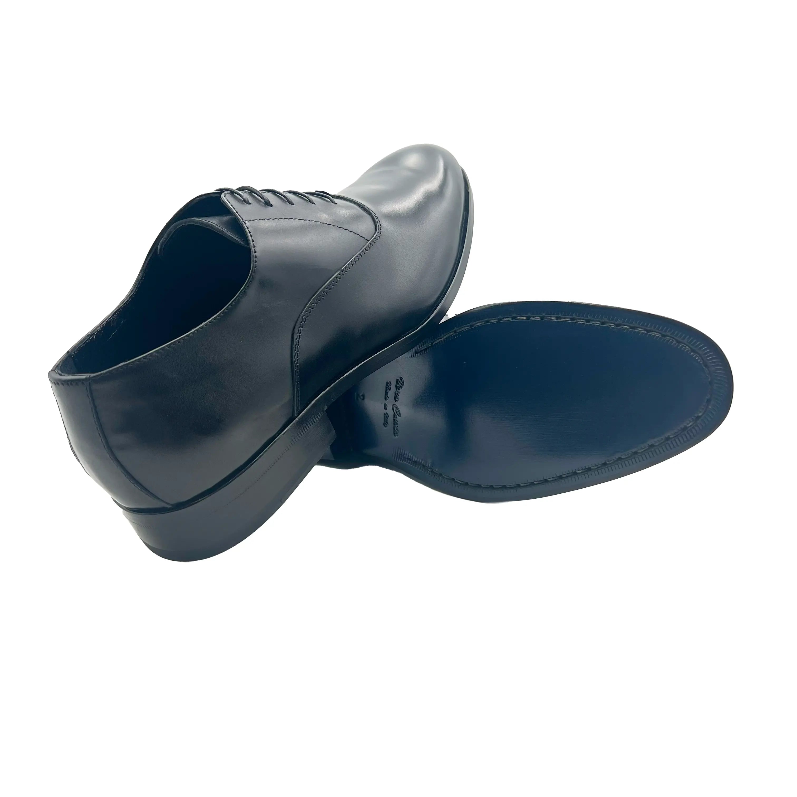 Sandro Barbera 1132 oxford uomo vitello nero cerimonia