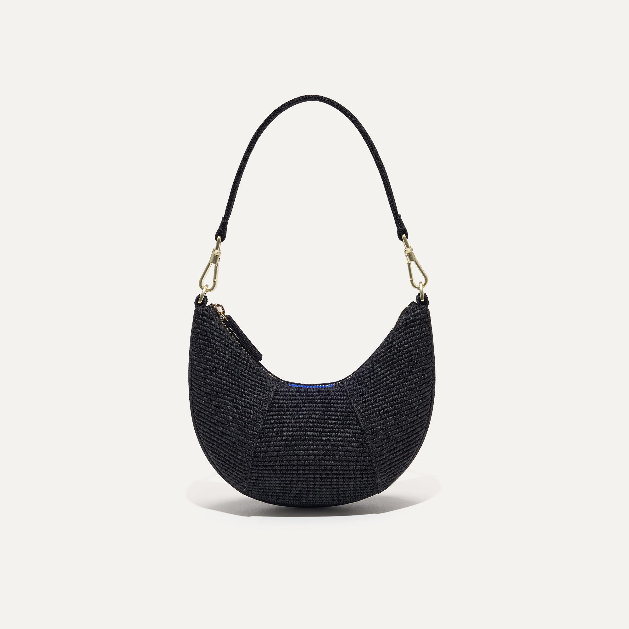 Rothy's Mini Crescent Borsa donna Beet piccola quotidiana