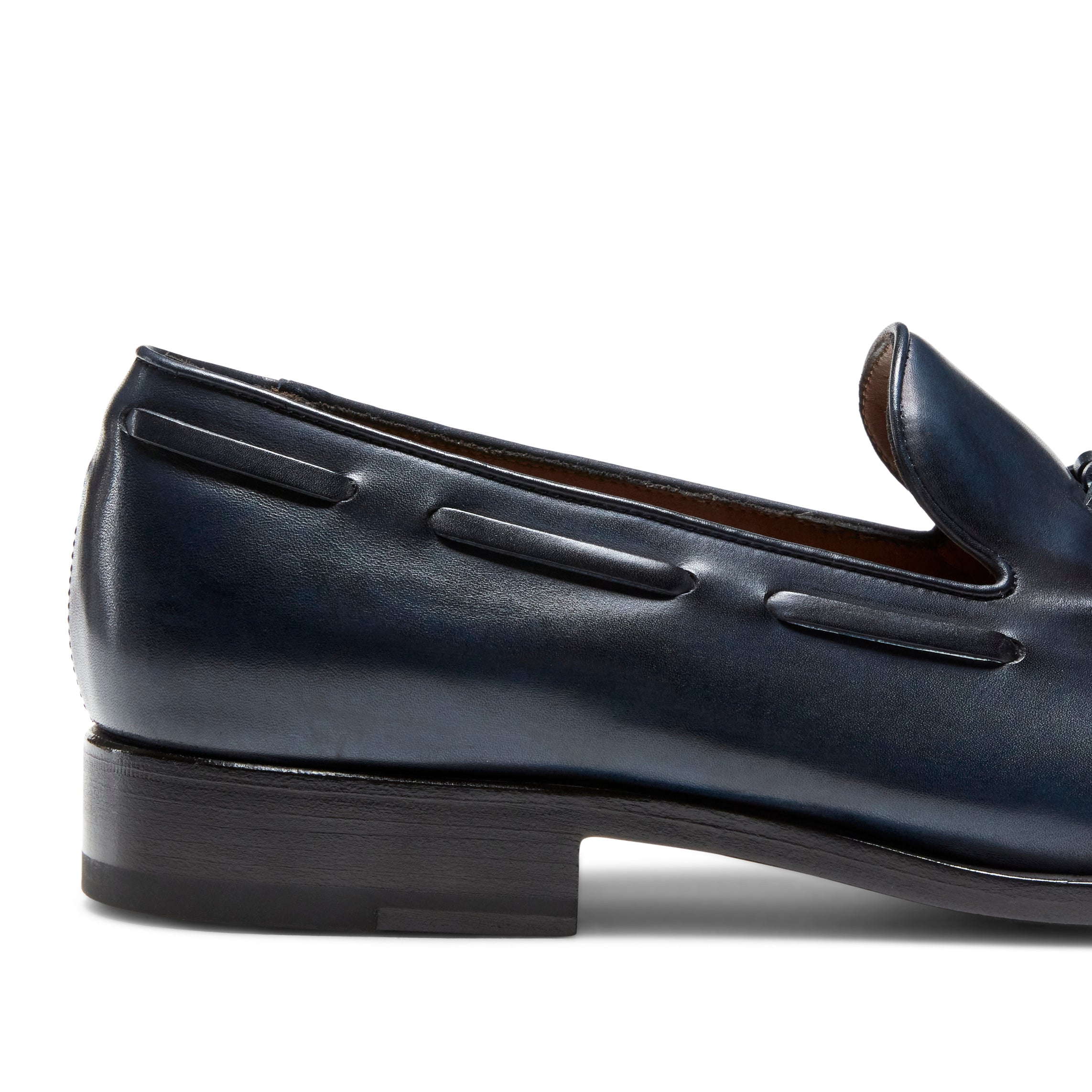 F.lli Rossetti Brera 12745 mocassino pelle blu marine
