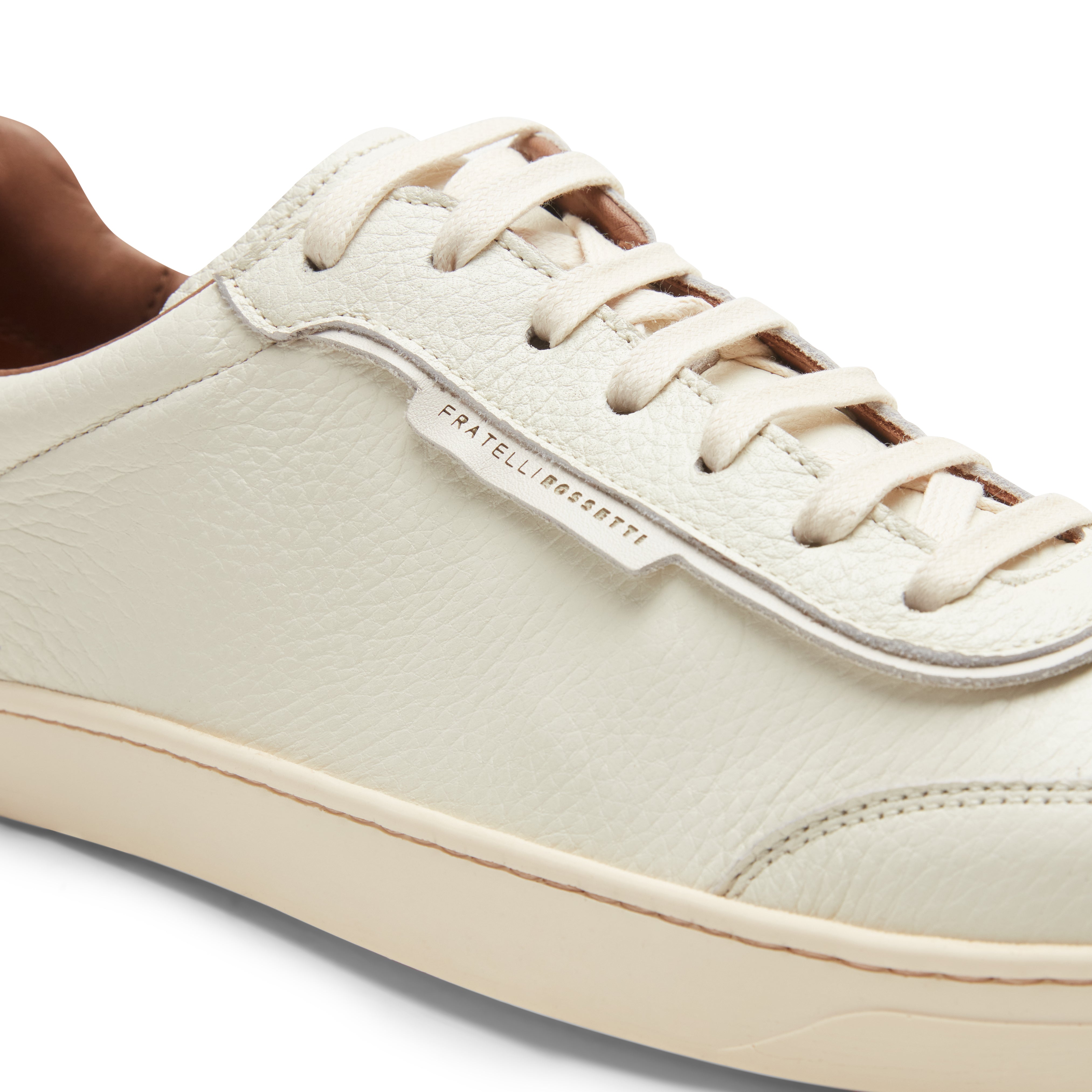 F.lli Rossetti 47126 sneaker uomo pelle riso