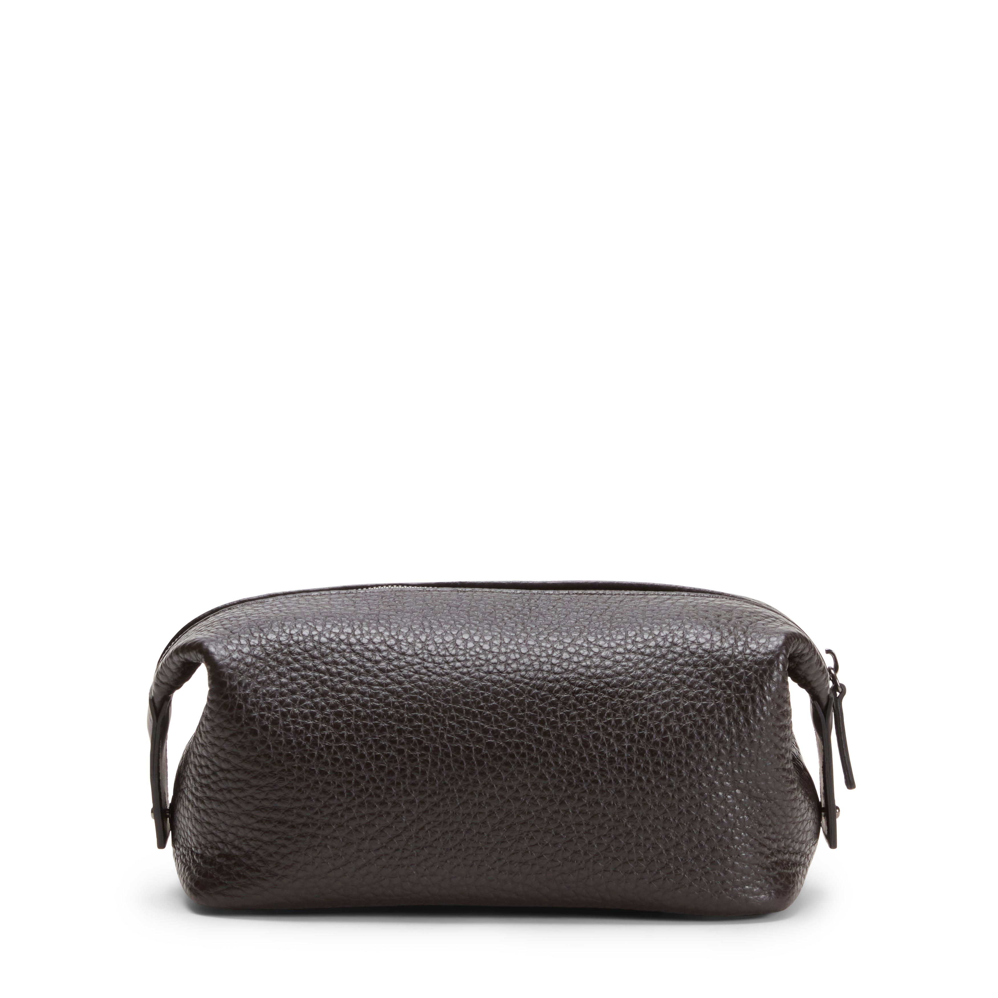F.lli Rossetti Beauty Case Pelle Marrone Art. 84844