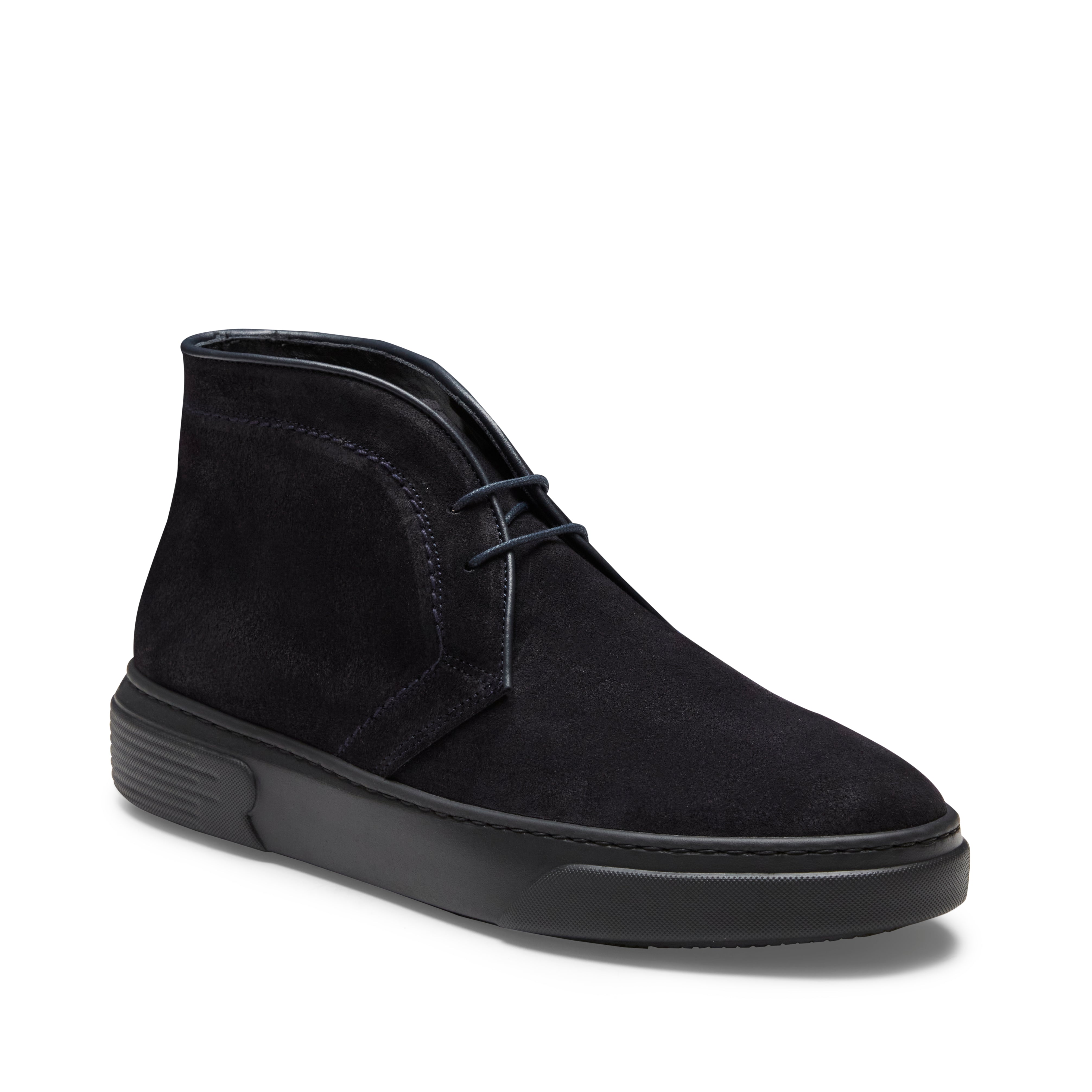 F.lli Rossetti Desert Boot 47055 scarpe uomo blu marine suede
