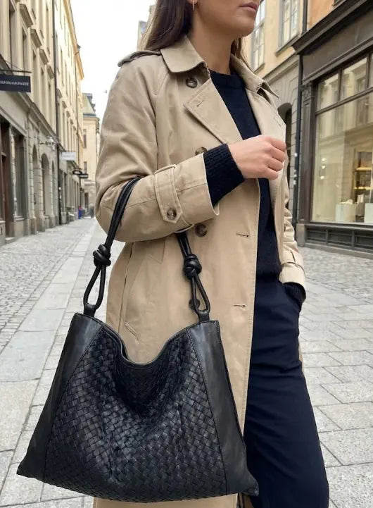 Sandro Barbera & Figli BAJZ59865 borsa pelle nero