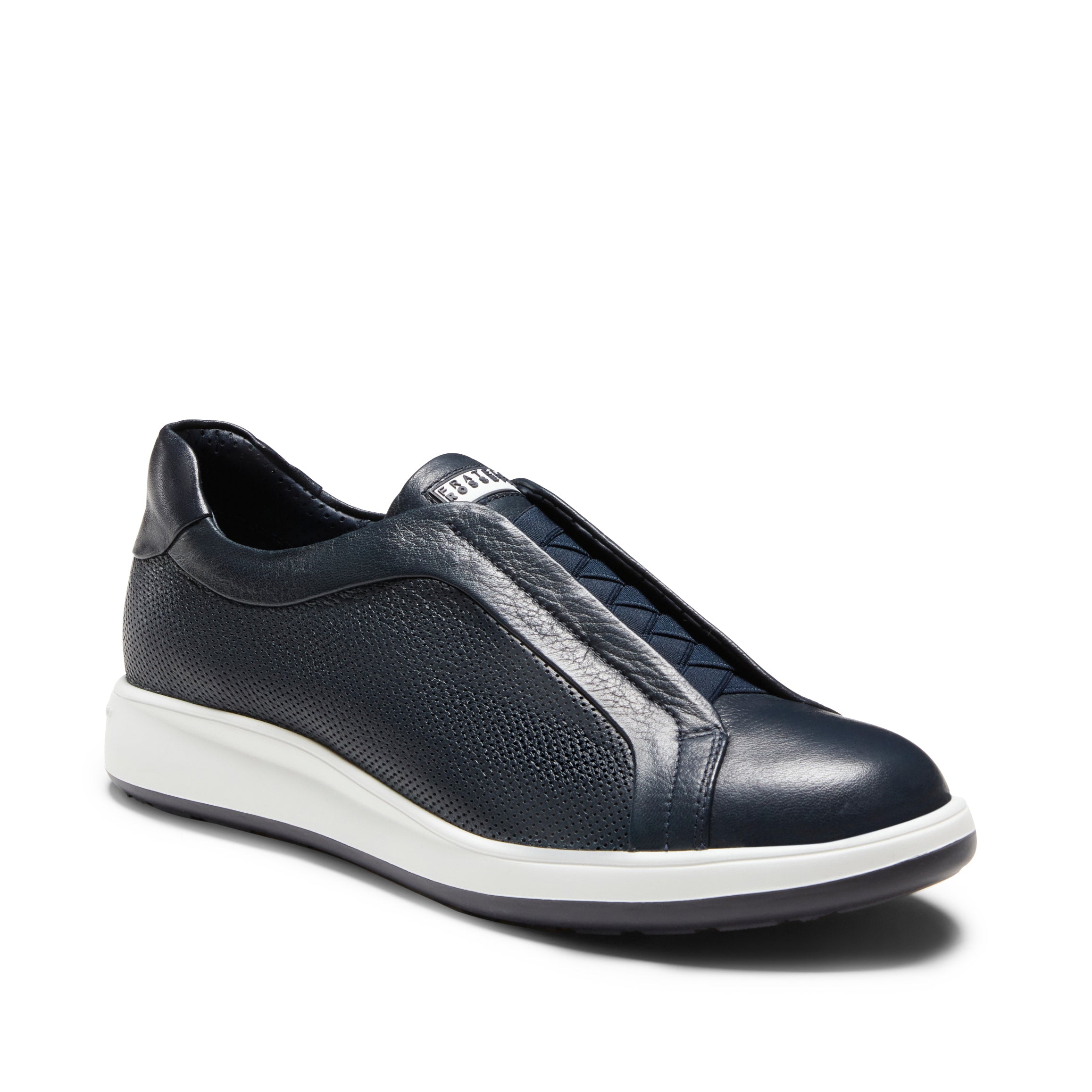 F.lli Rossetti 46975 Sneaker Pelle Blu Marine Traforata