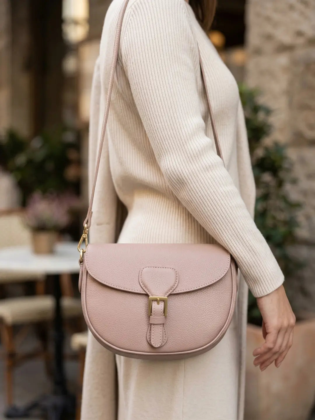 Sandro Barbera Borse BACU 29832 borsa a spalla beige catena