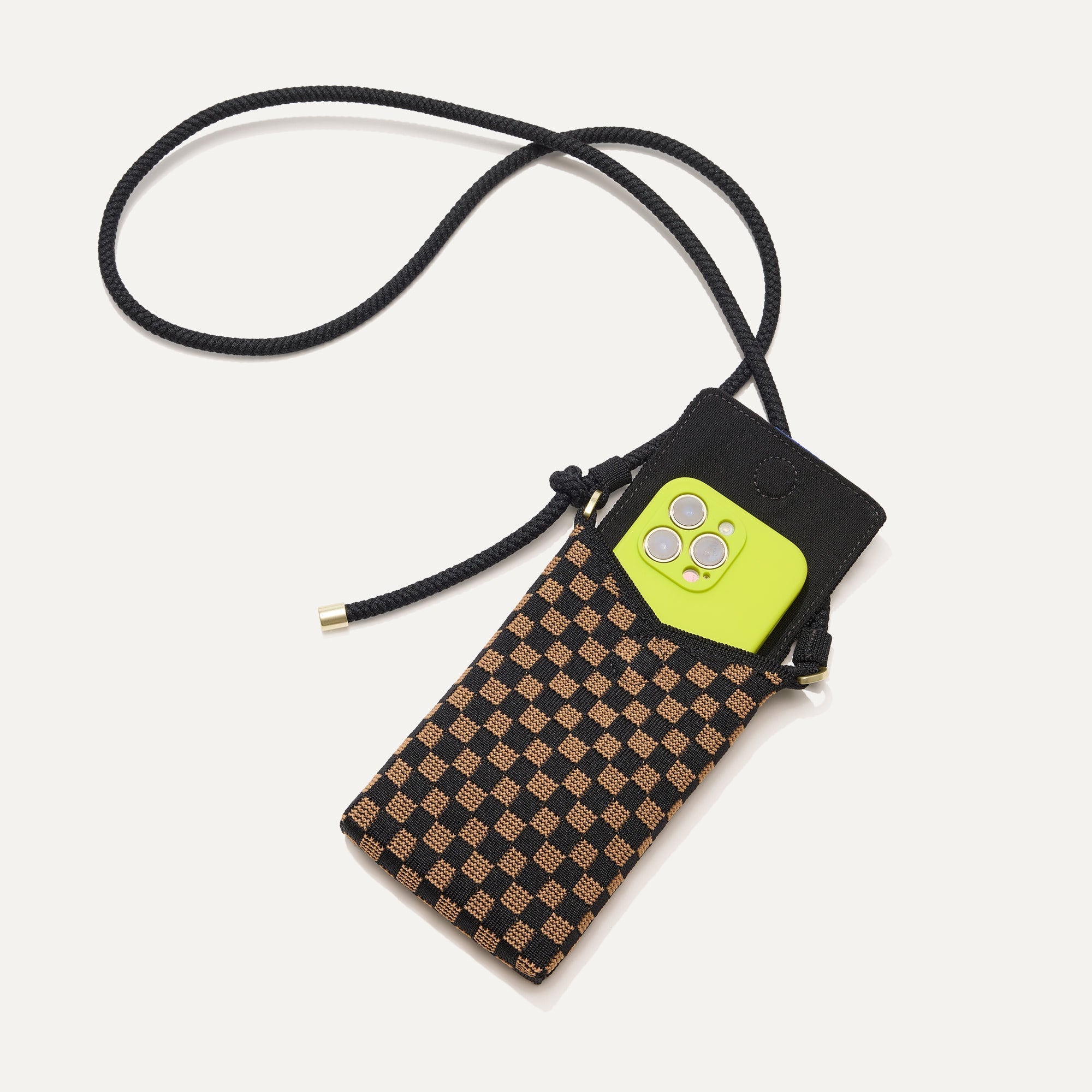 Rothy's The Phone Crossbody borsa a tracolla Midnight Song nera