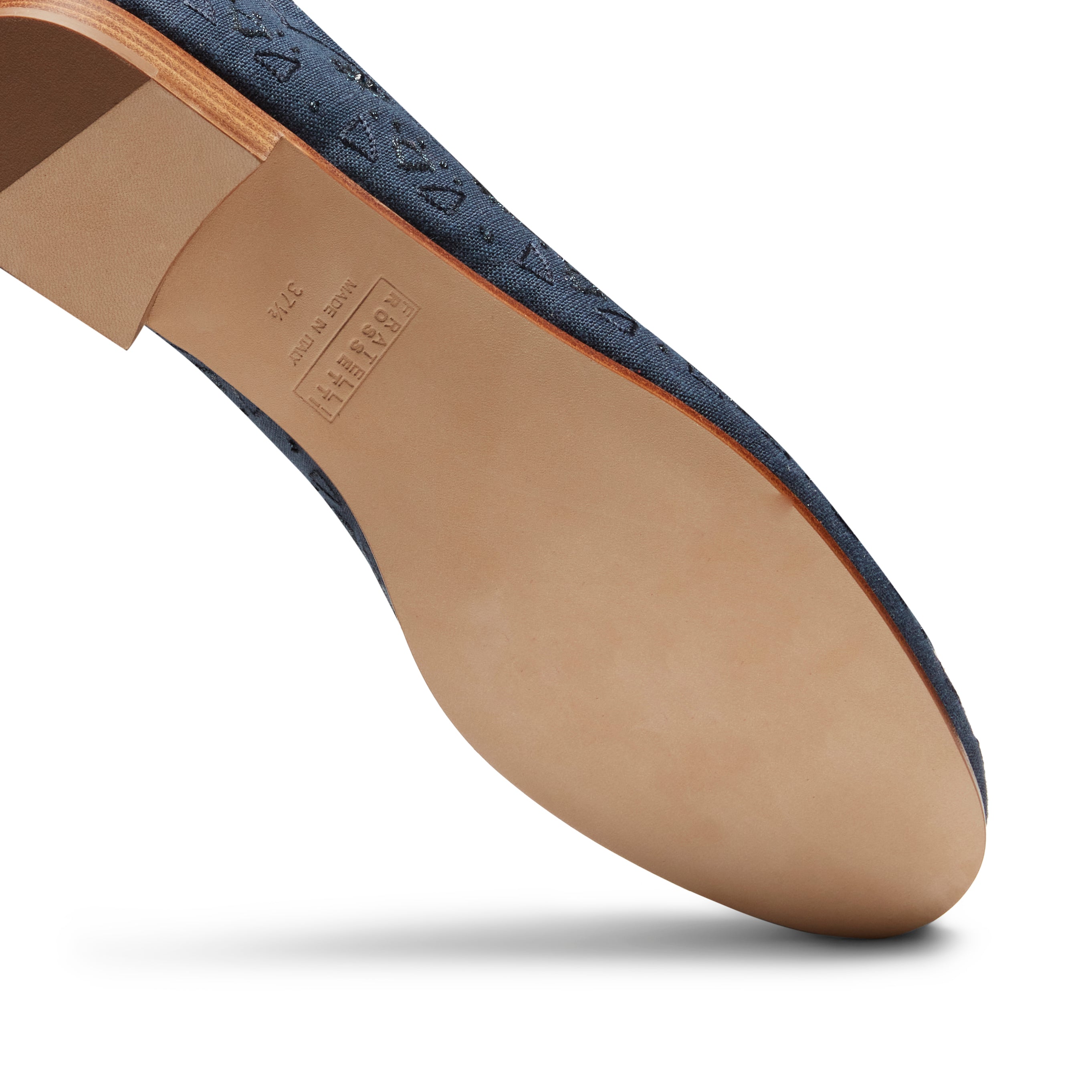 F.lli Rossetti Brera 68249 Mocassino Donna Blu Marine