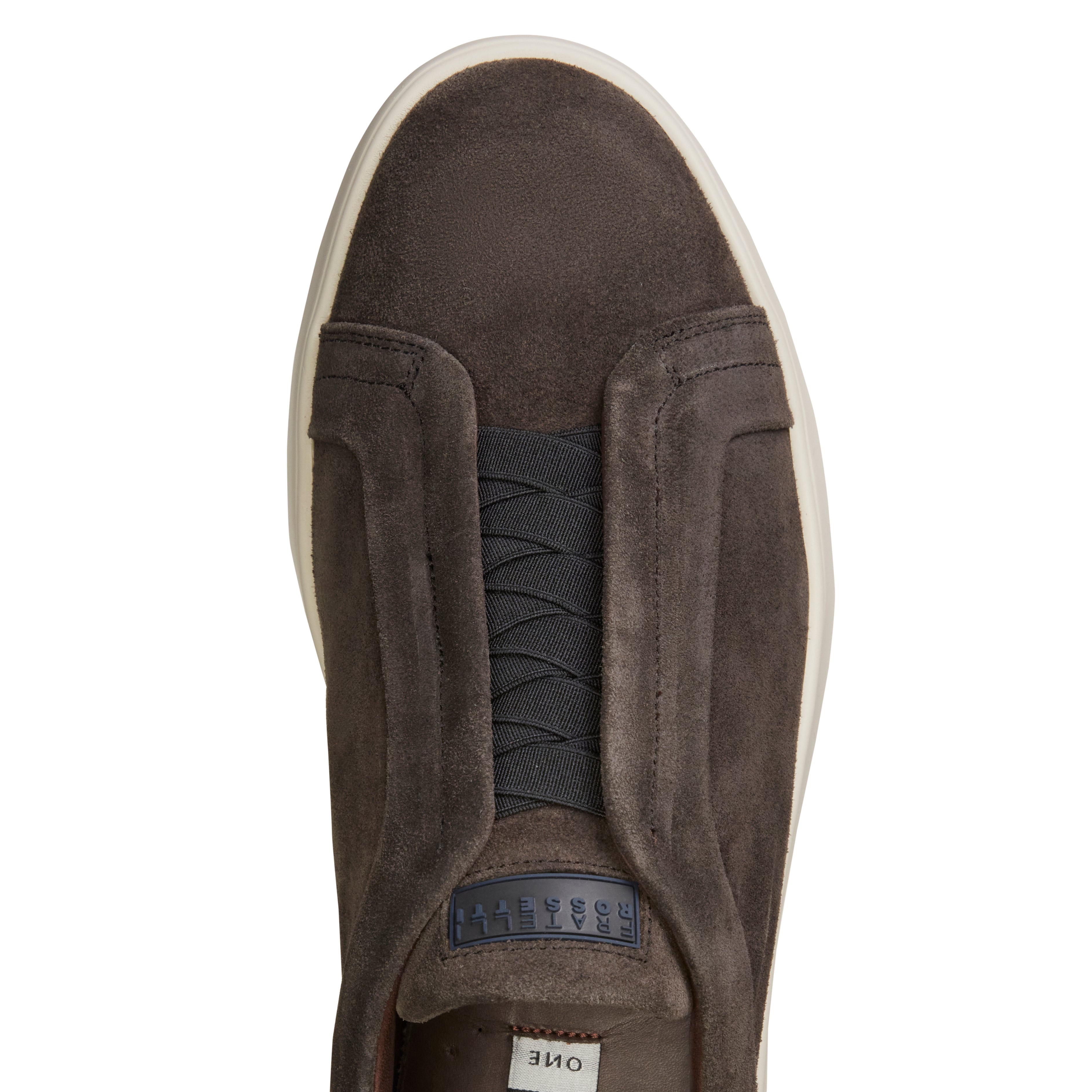 F.lli Rossetti 46839 sneaker suede antracite