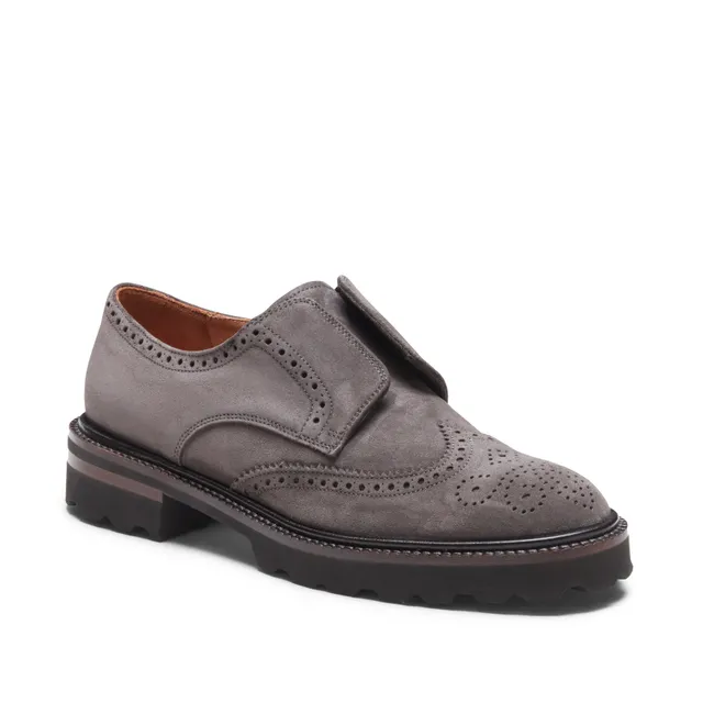 F.lli Rossetti Dandy 69198 derby acciaio camoscio