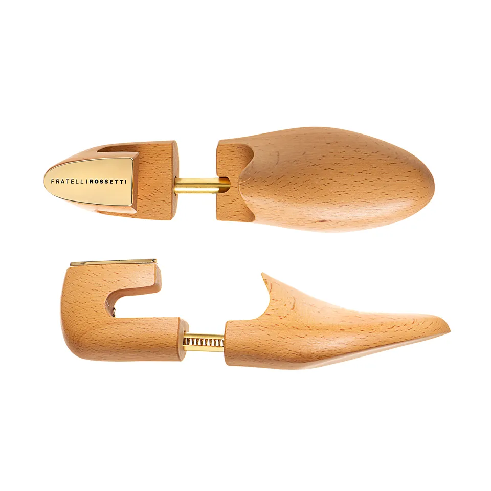 F.lli Rossetti Formelle Tendiscarpe Legno Donna Placca Oro