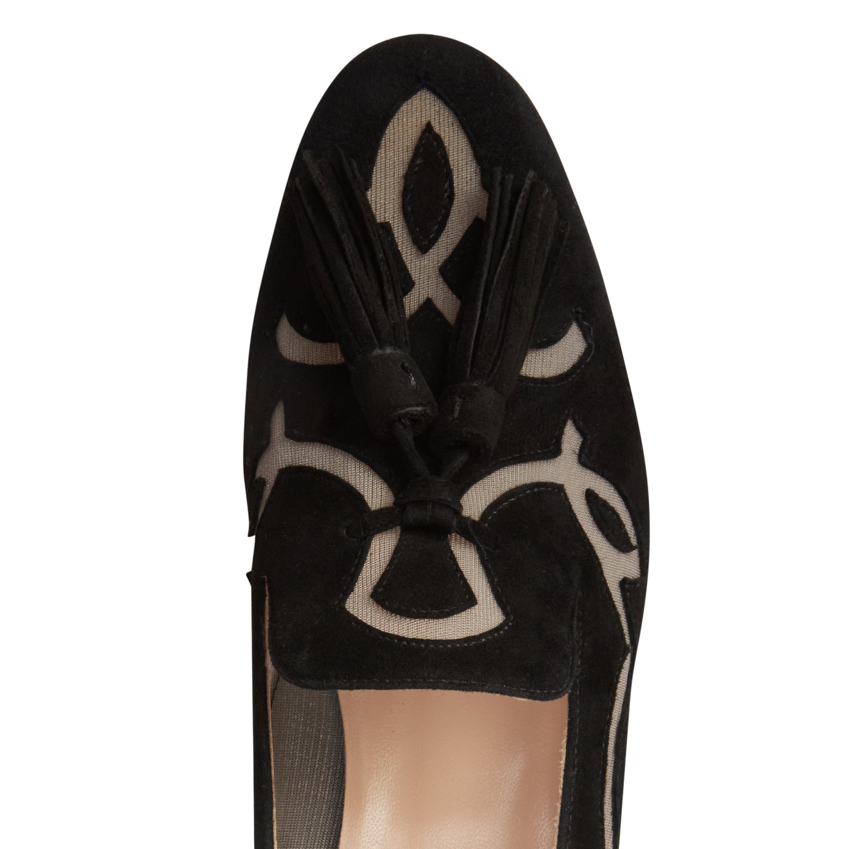 F.lli Rossetti 68255 Hobo Slipper scarpe donna nero