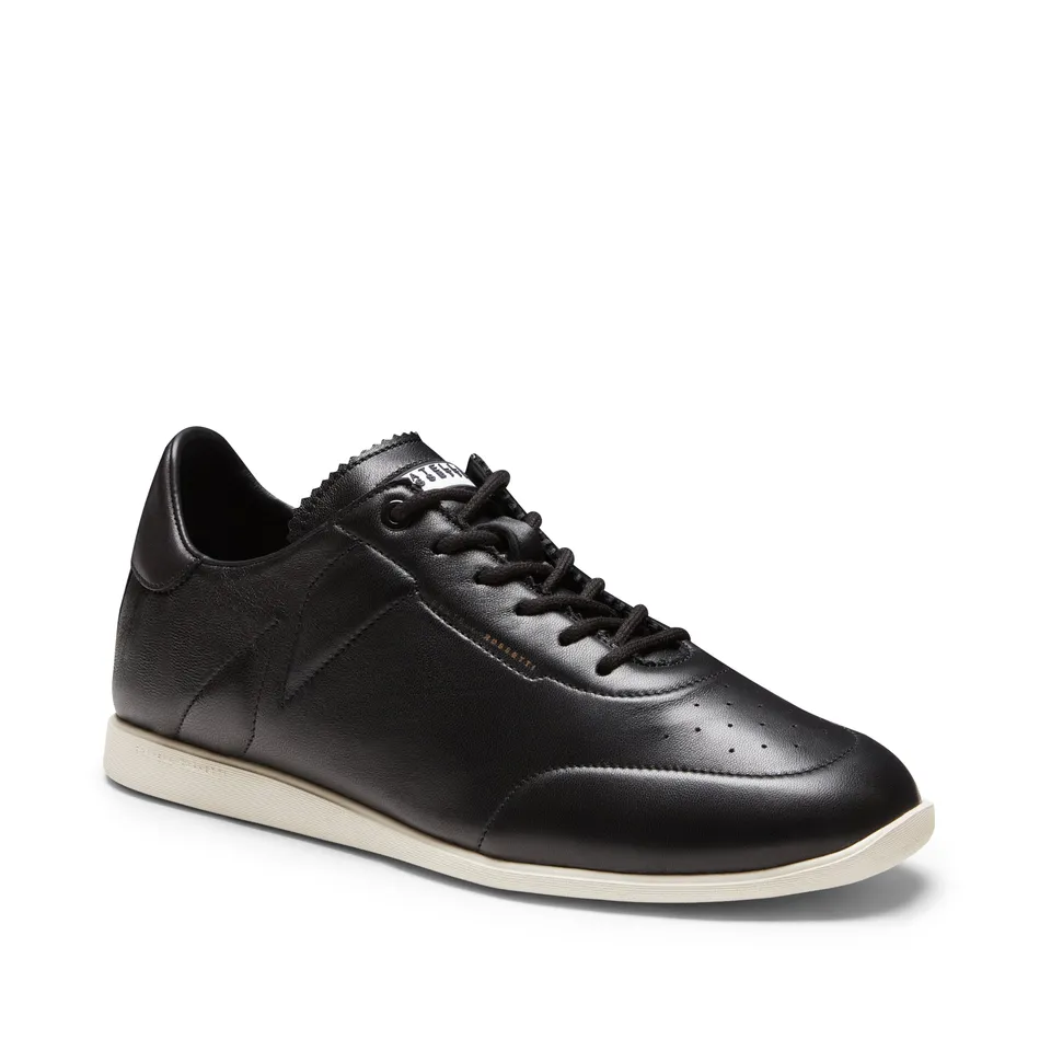 F.lli Rossetti Sneaker Kyoto 47409 pelle nero uomo