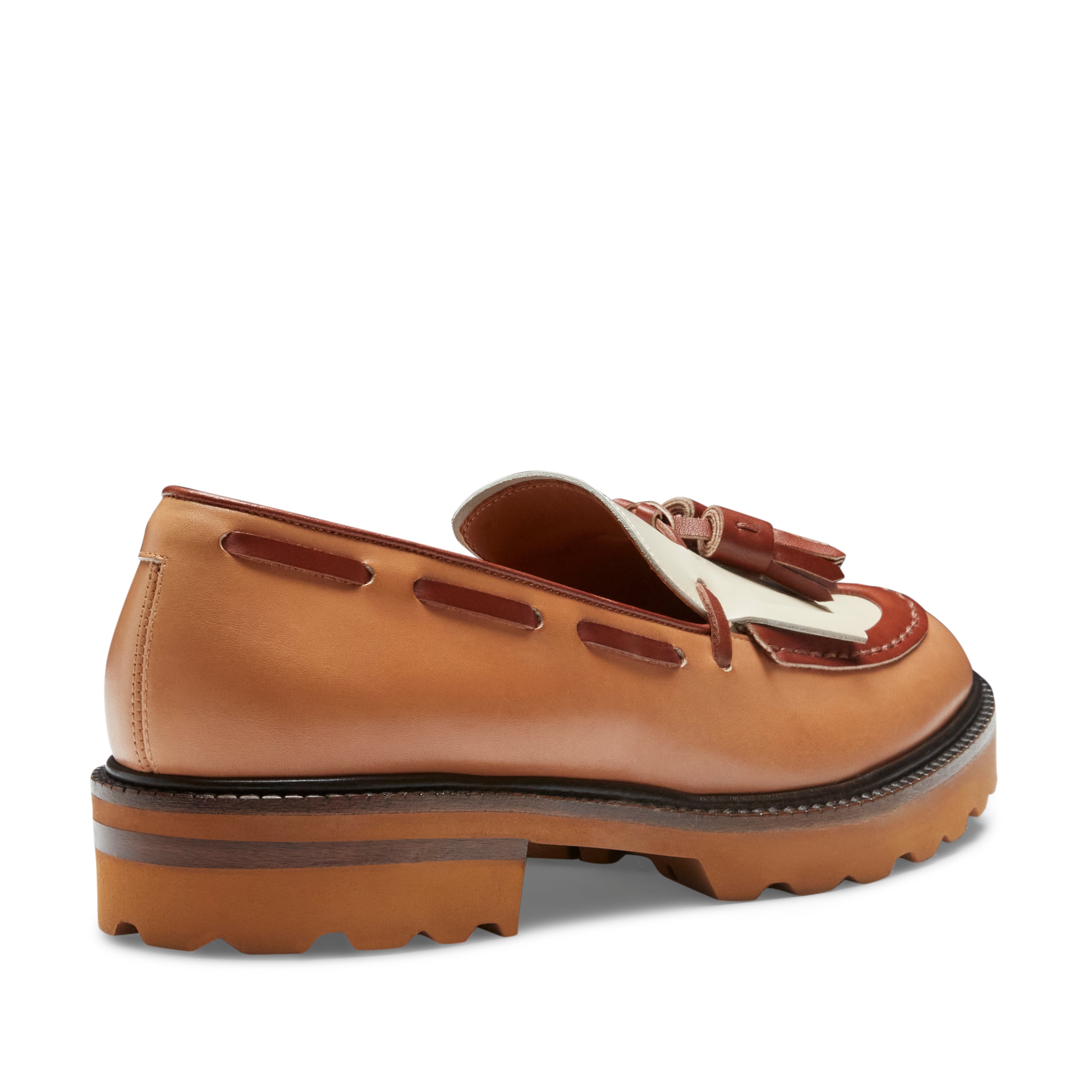 F.lli Rossetti Brera 68287 mocassino donna noce suola