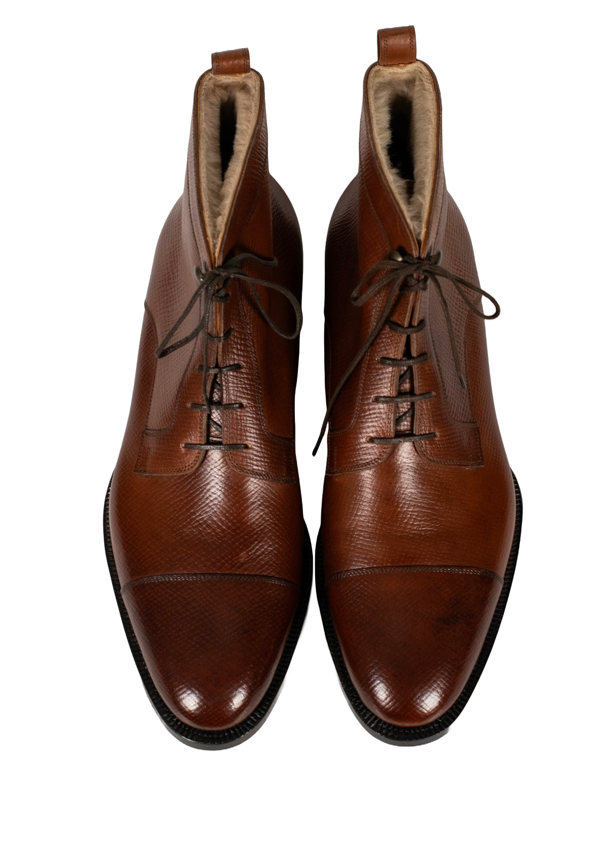 Stefano Bemer Boots C7850V3 Stivali Noce Arlington