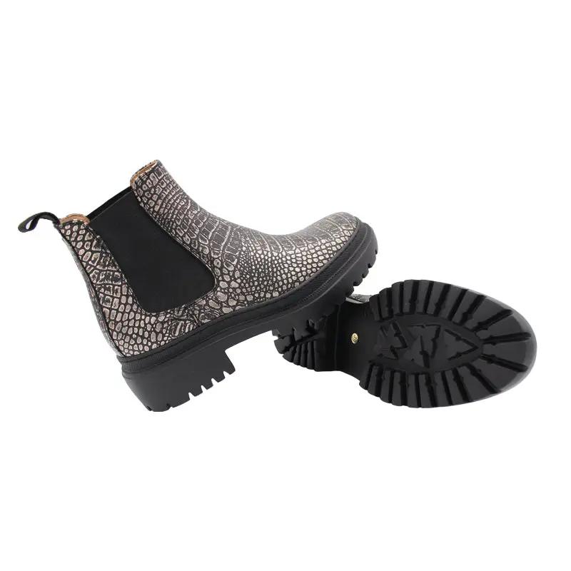 Sandro Barbera & Figli 802 stivaletto chelsea cocco metal