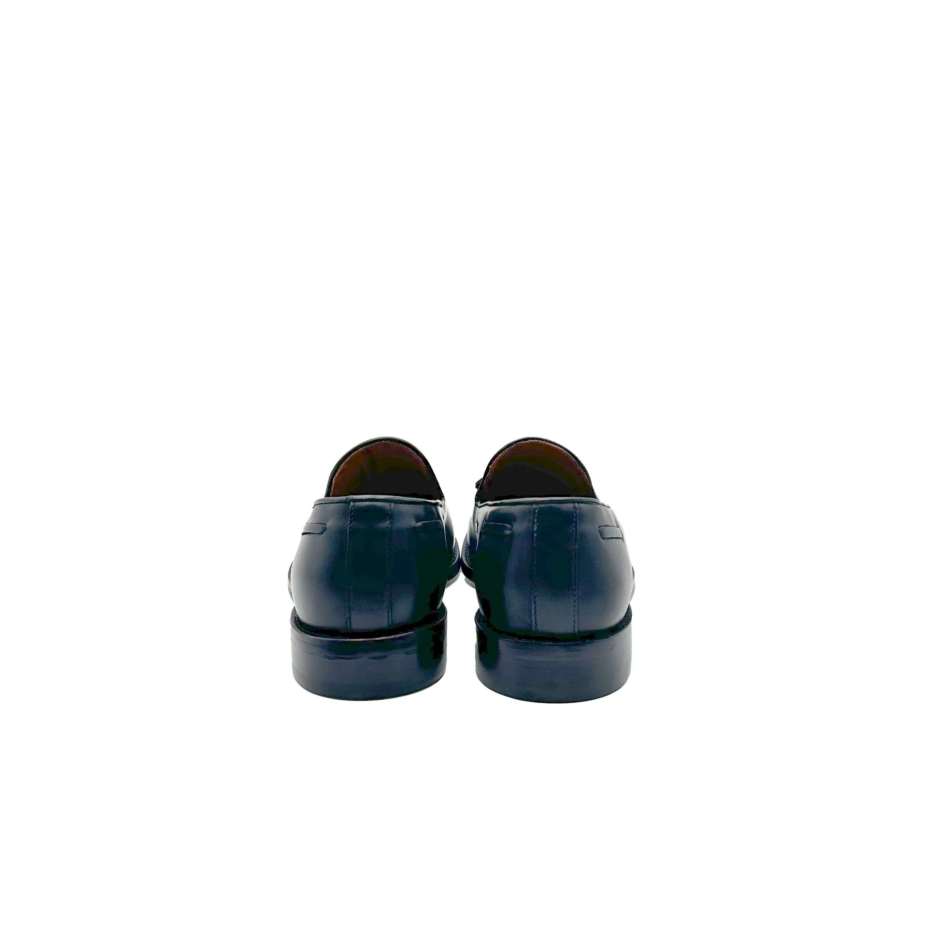 Sandro Barbera 45213 Tassel Loafer mocassini uomo vitello nero
