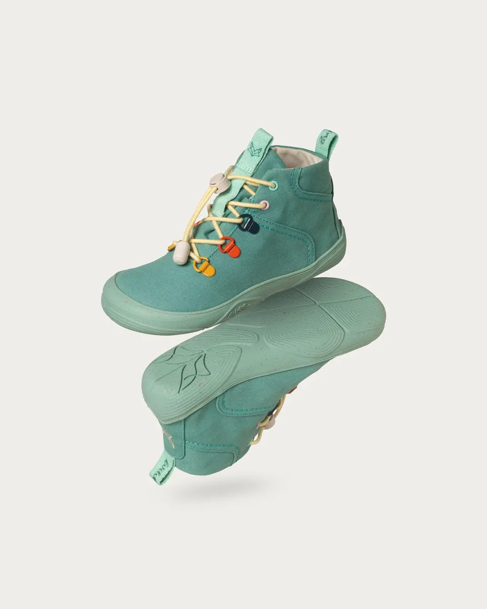 Wildling Shoes Marti Cascade scarpe bambini blu impermeabili