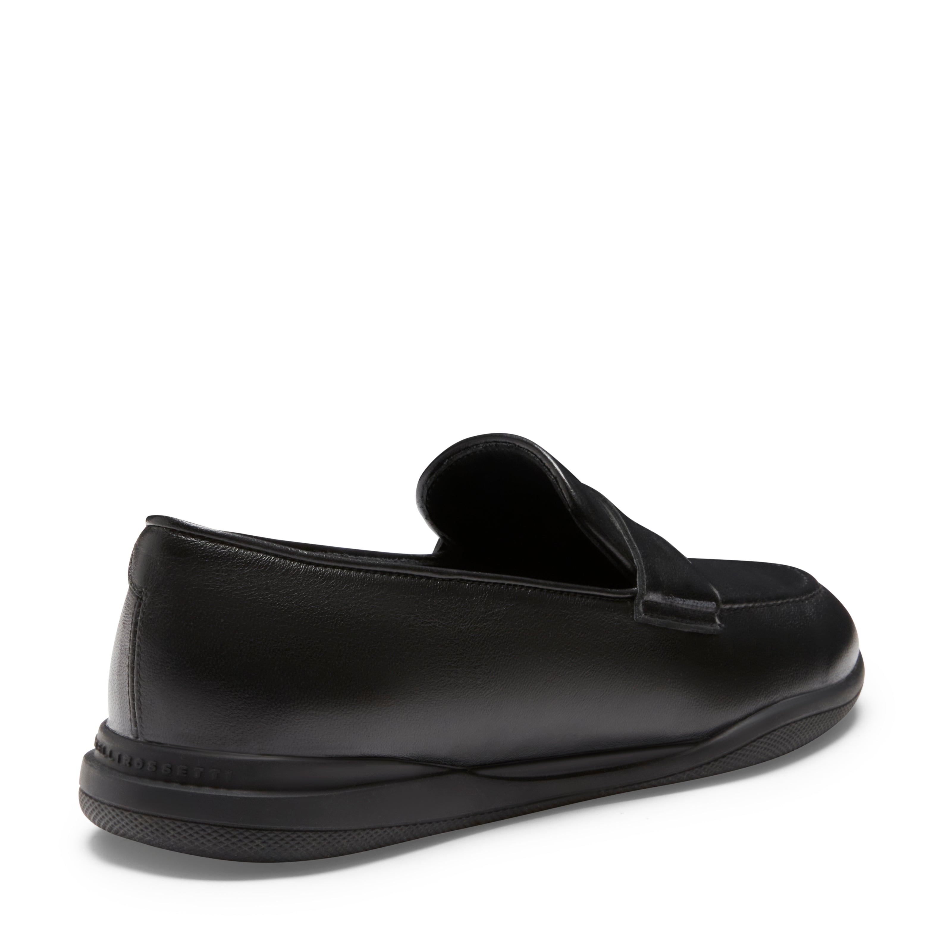 F.lli Rossetti Kyoto 77243 Mocassino Pelle Nero Donna