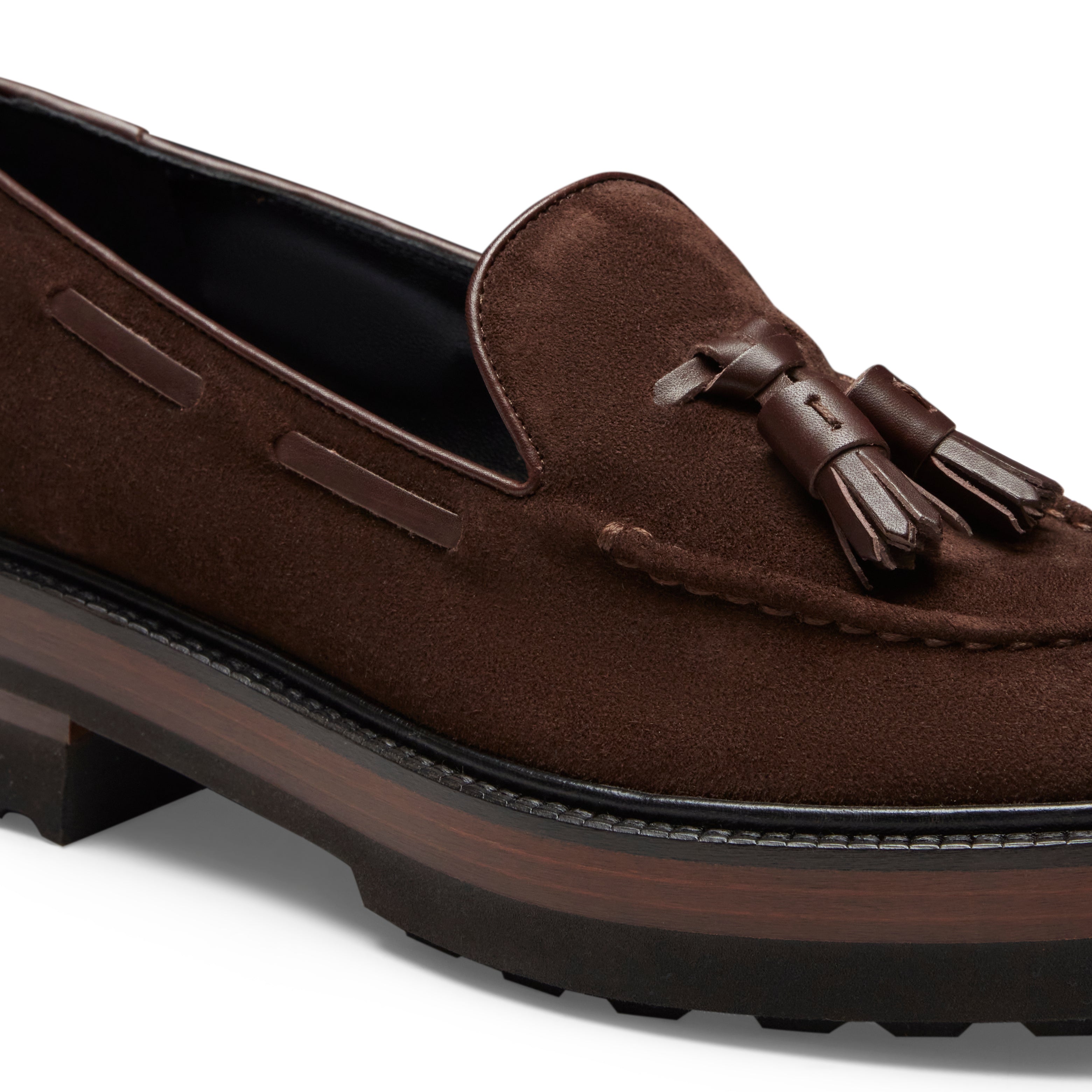 F.lli Rossetti Brera 67819 Mocassino Donna Cacao Suede