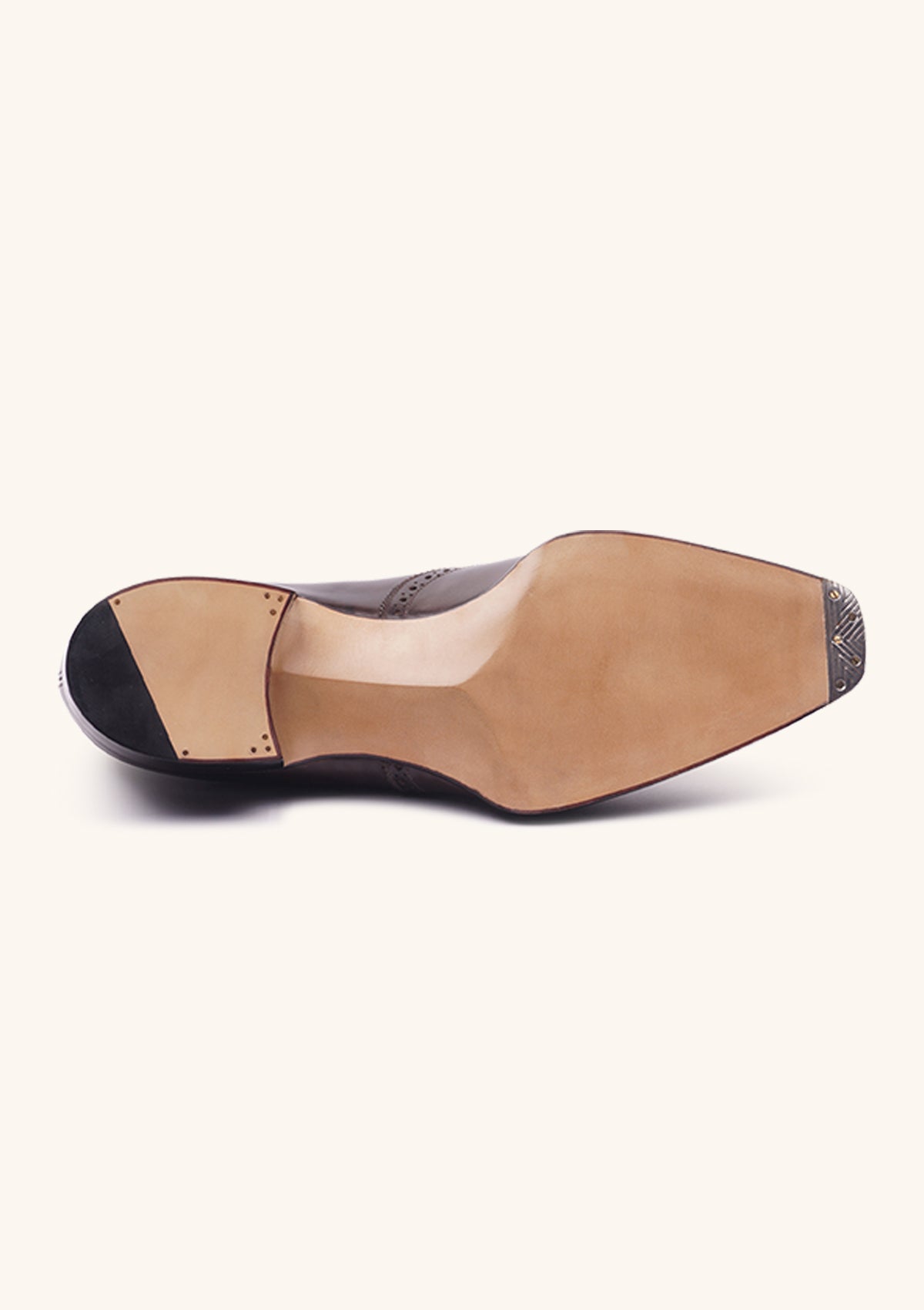 Stefano Bemer Oxfords T6456 Stringate Marroni Misura 42