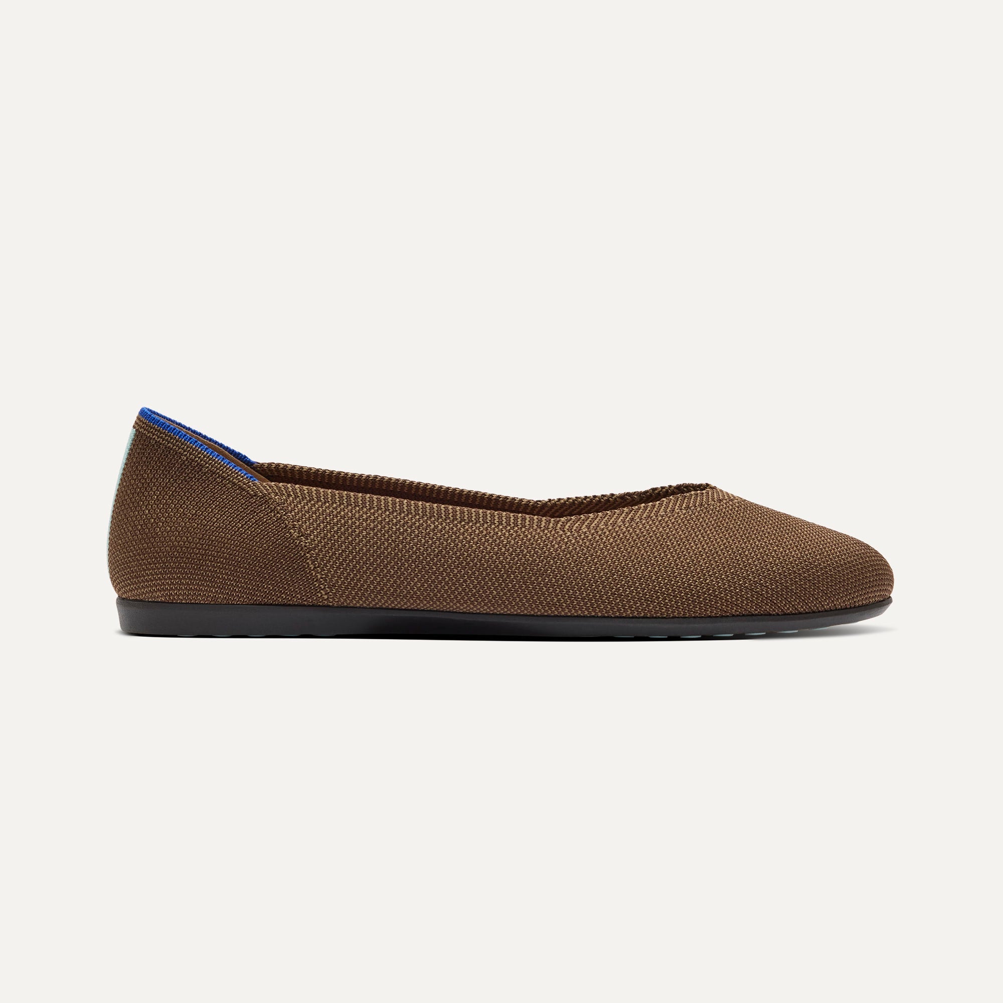 Rothy's The Daily Flat ballerine Minx marrone comode