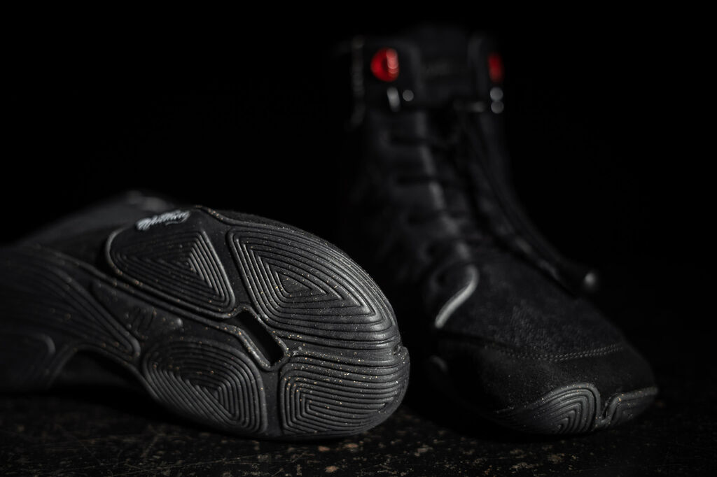 Wildling Panther scarpe barefoot cotone nero bambini