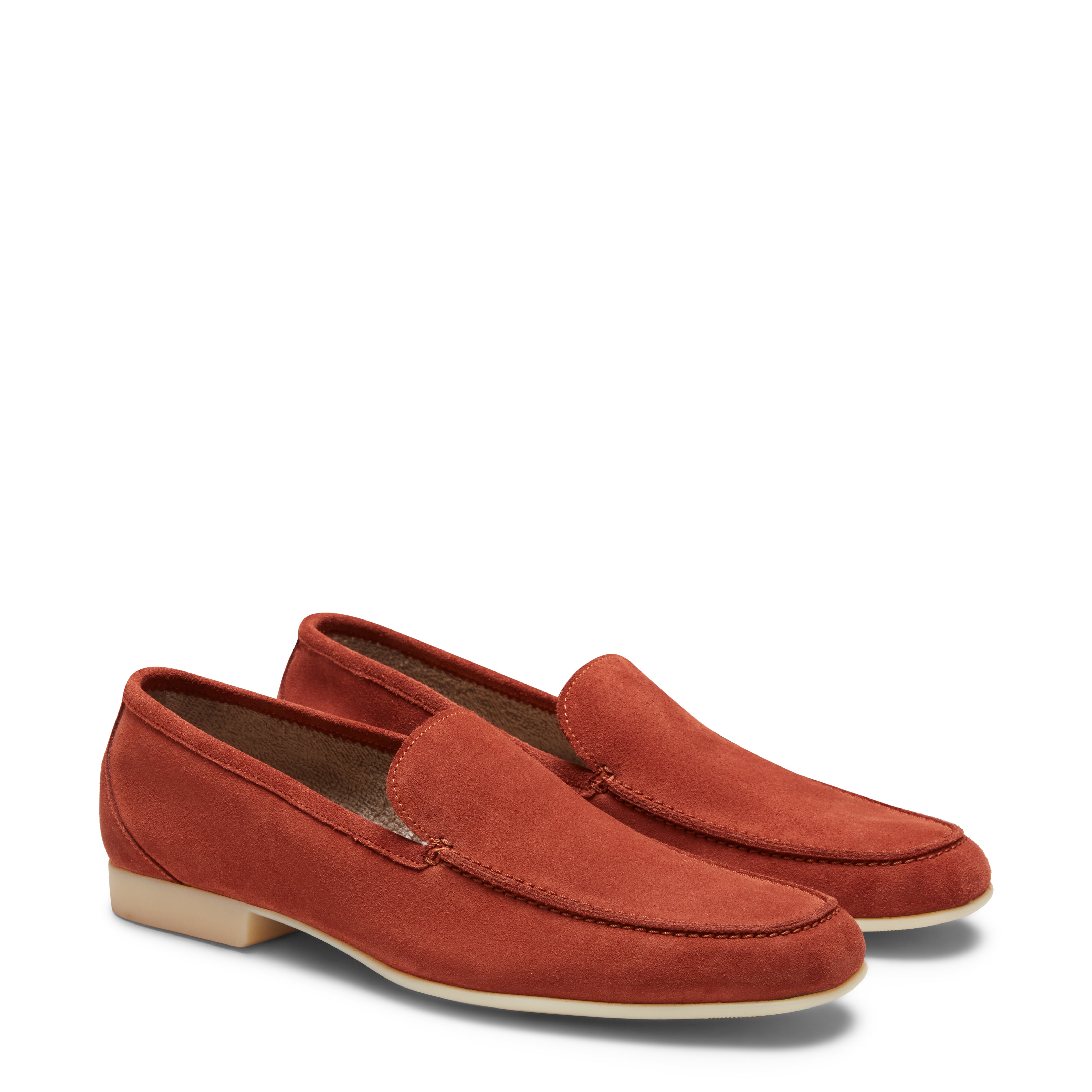 F.lli Rossetti Yacht 52046 mocassino uomo bruciato suede