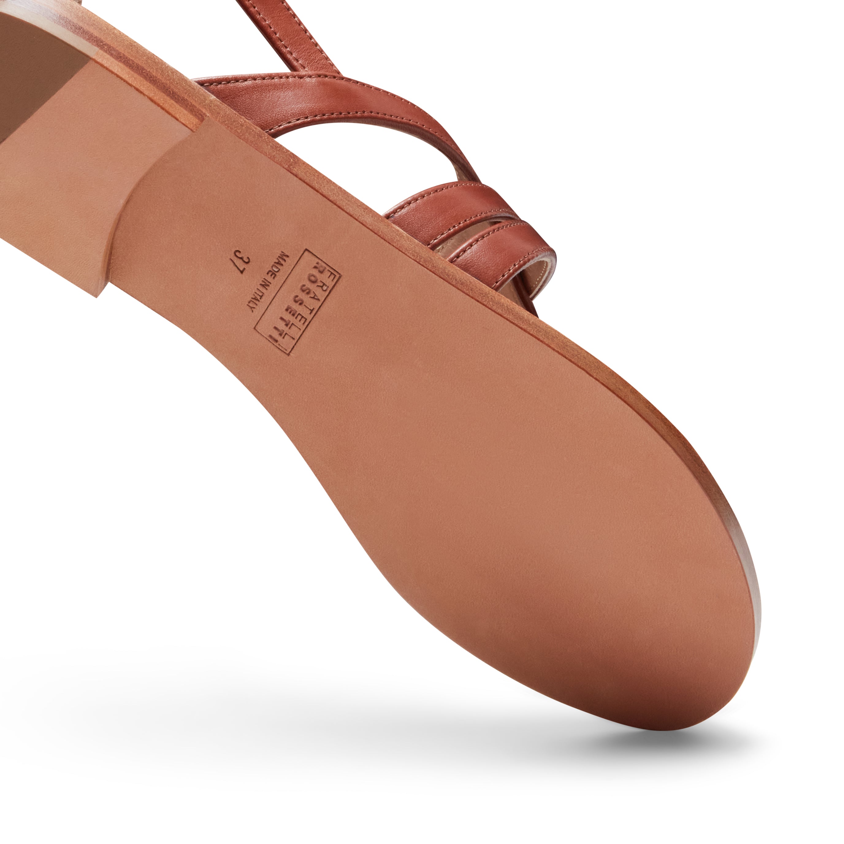 F.lli Rossetti 68214 sandalo donna mandorla pelle