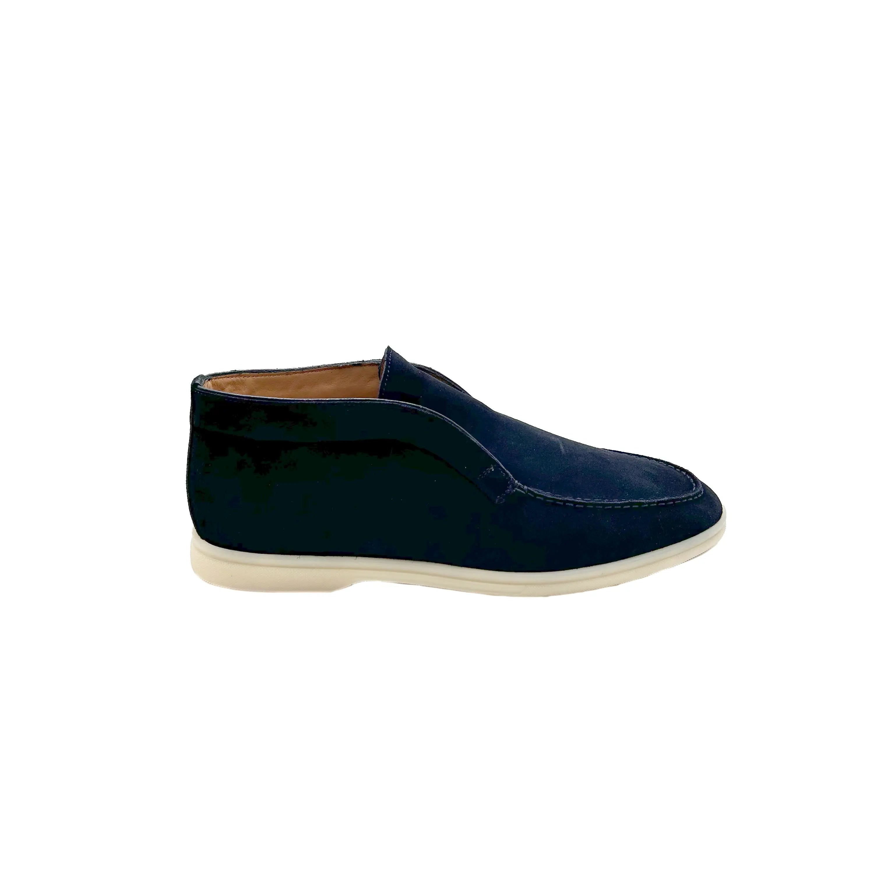 Sandro Barbera Midi 797-23 polacchini uomo blu