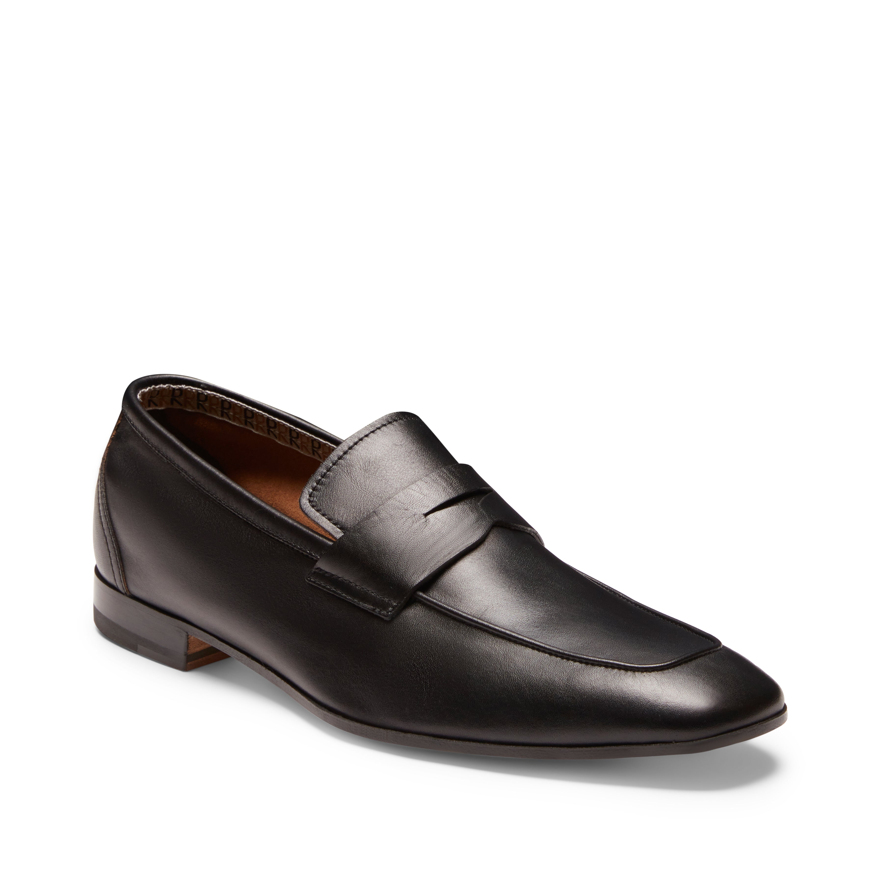 F.lli Rossetti Estate Mocassino Uomo Pelle Nero