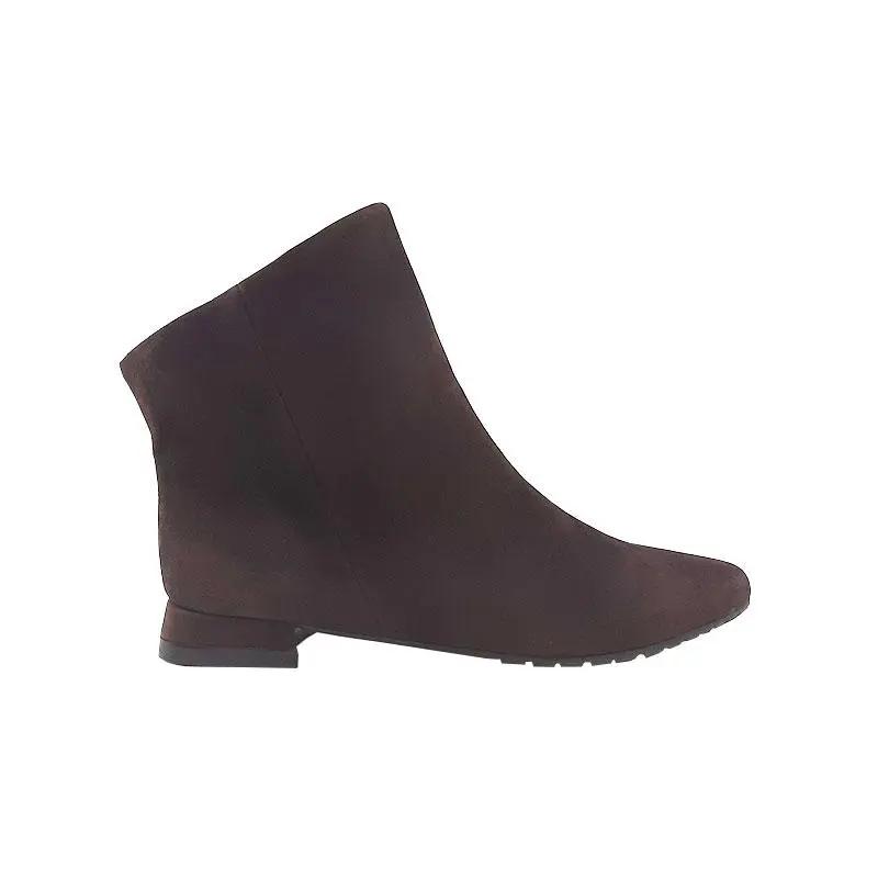 Sandro Barbera B624 stringate donna camoscio rosso e nero