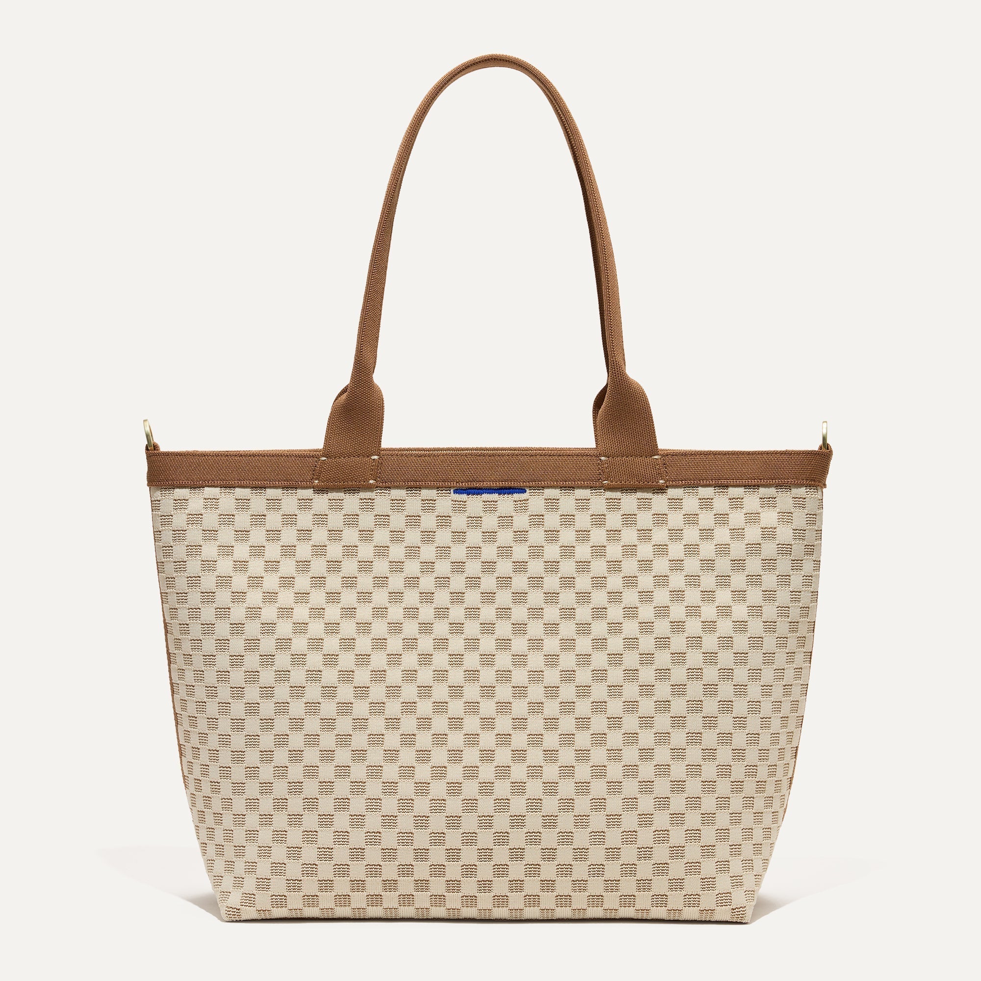 Rothy's Tote Bags The Lightweight Zip Tote borsa Vanilla Wafer