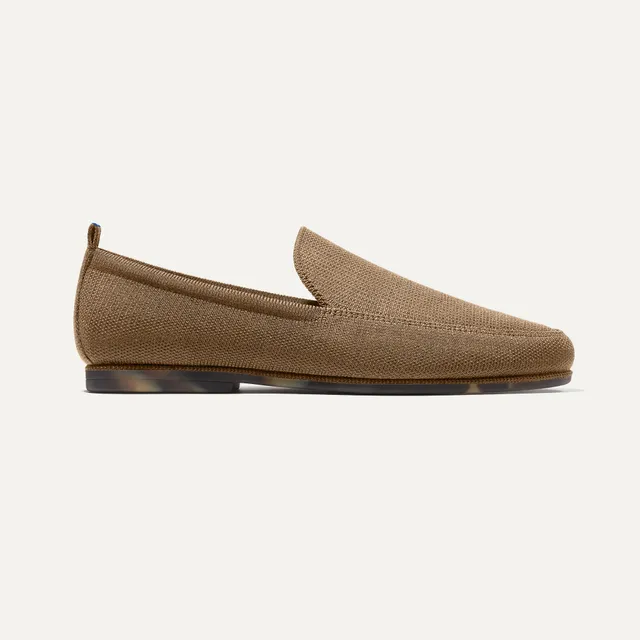 Rothy's The Ravello Loafer mocassini uomo Faded Brown marrone