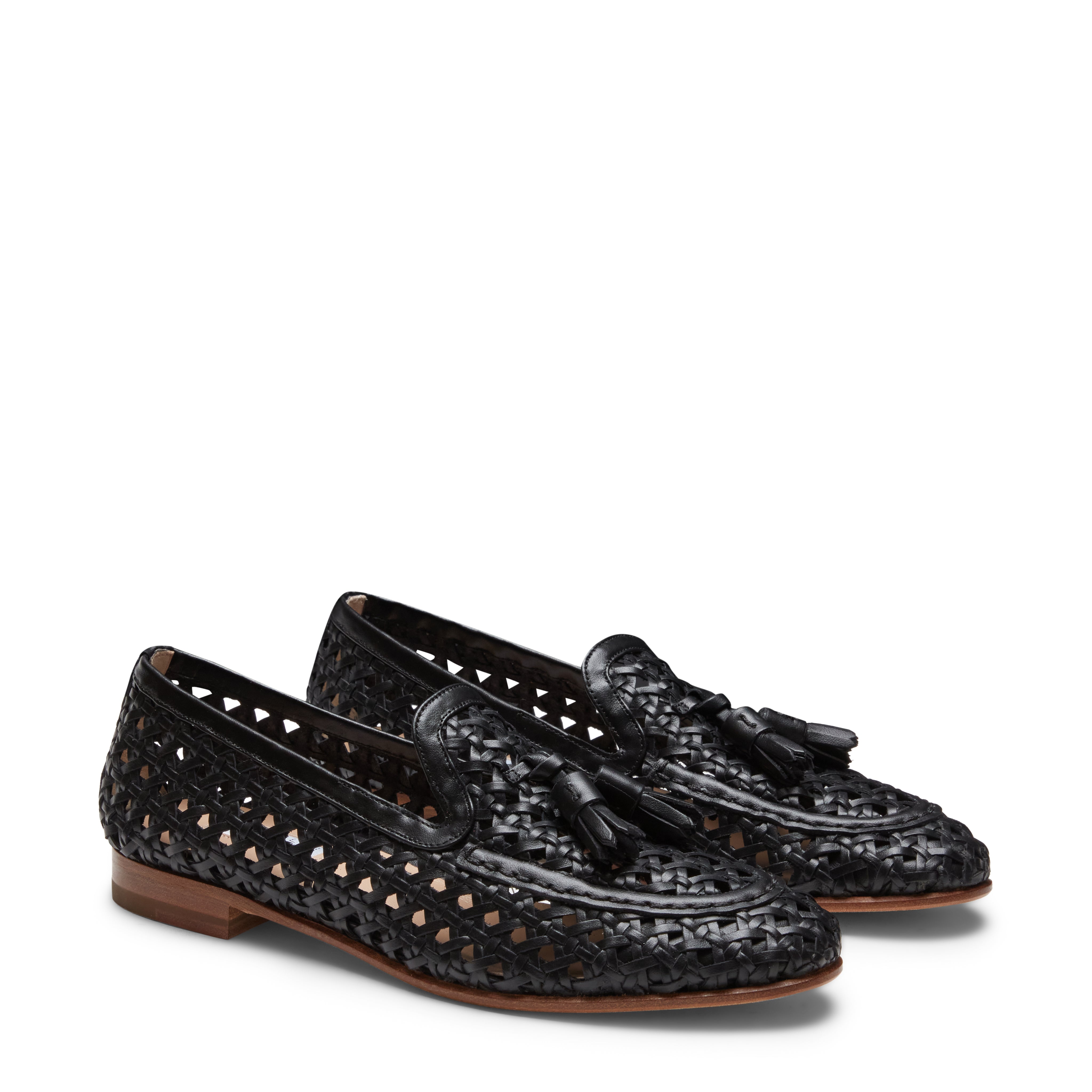 F.lli Rossetti Brera 66903 mocassino pelle nera