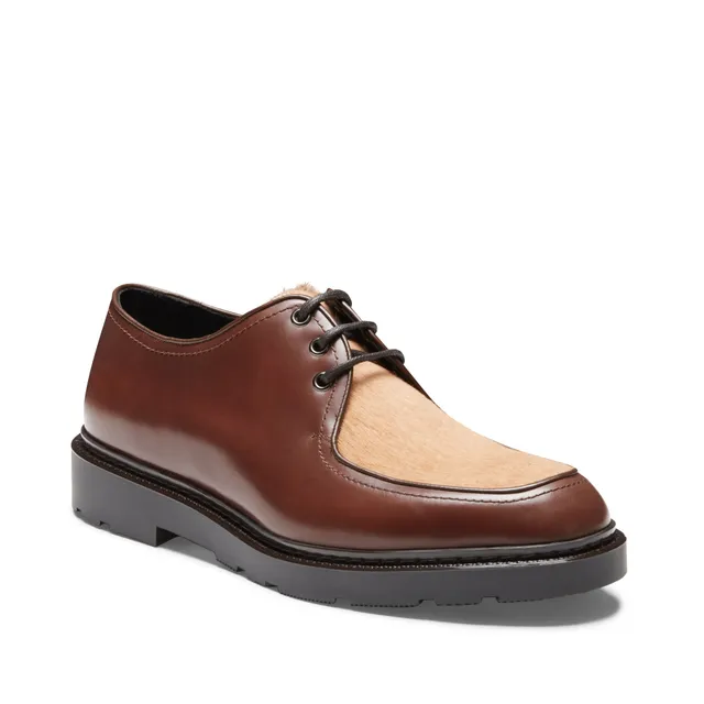 F.lli Rossetti Derby 47476 naturale pelle stringata uomo