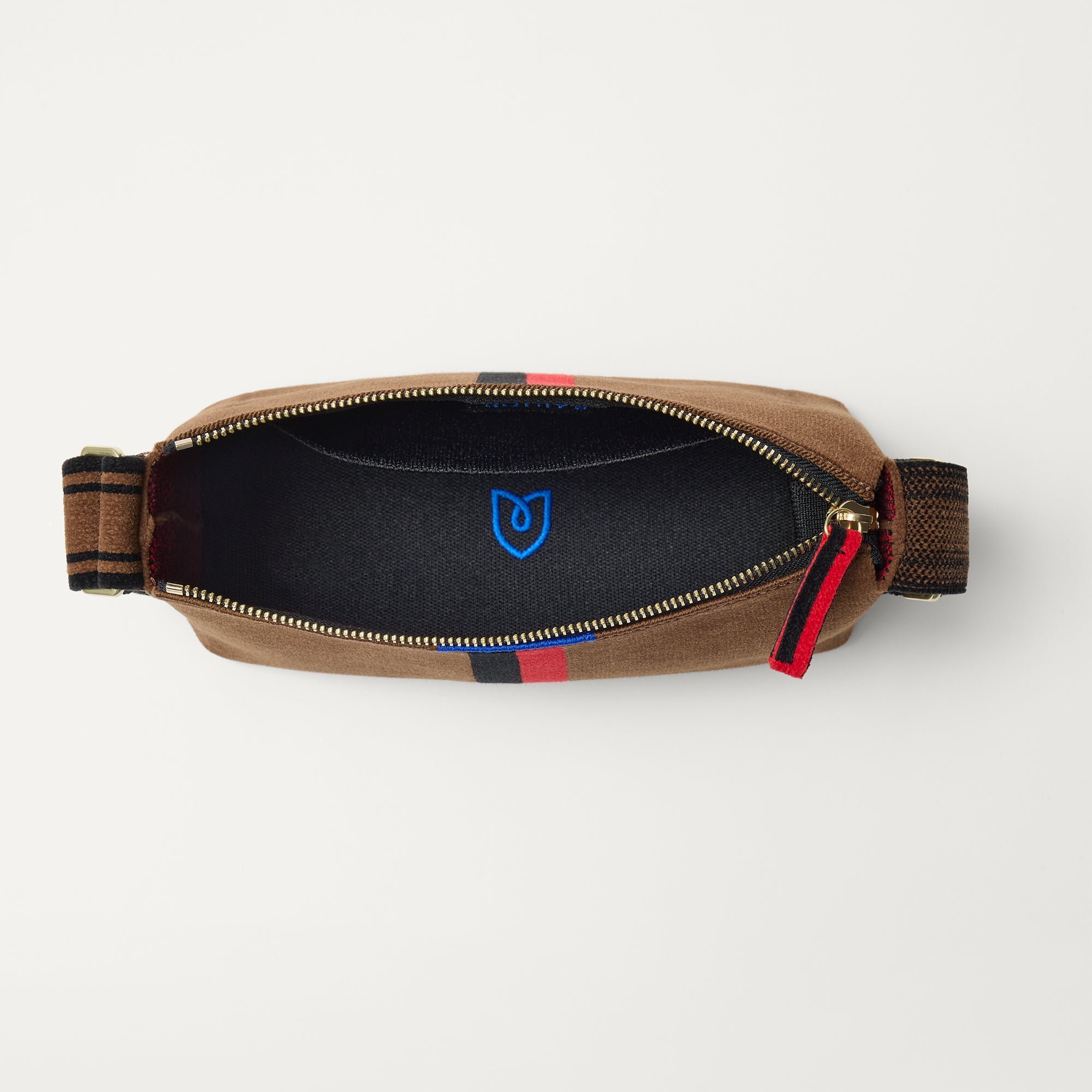 Rothy's The Casual Crossbody tracolla Cinnamon Stripe revelvet