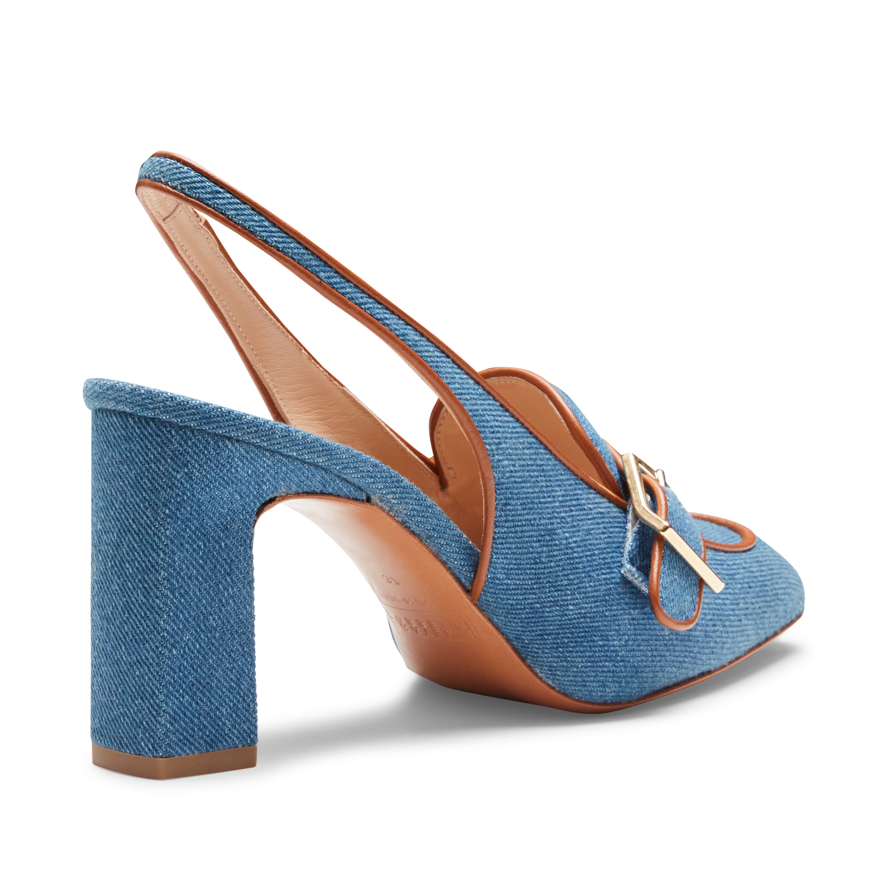F.lli Rossetti 68223 sandalo donna blucina denim tacco 80