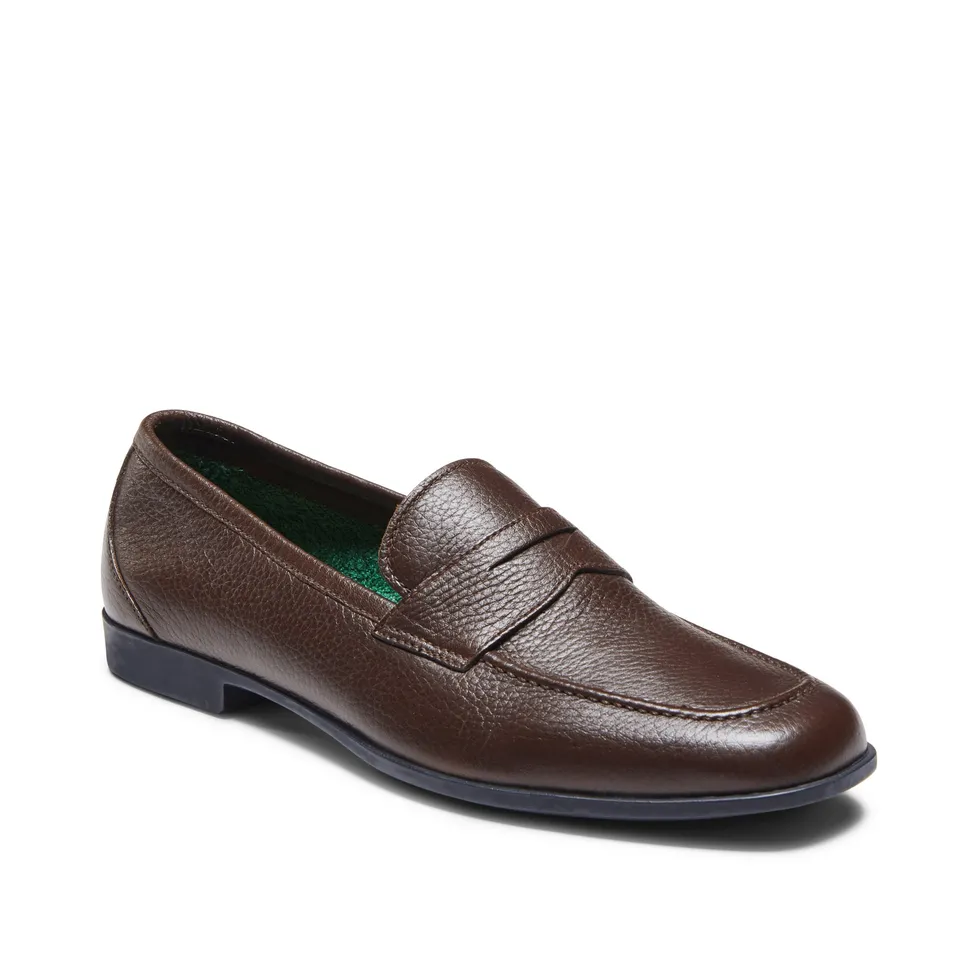 F.lli Rossetti 51930 Mocassino Yacht Uomo Ebano Cervo