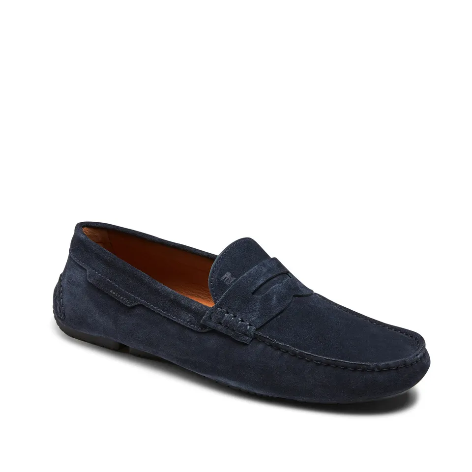 F.lli Rossetti 28145 Mocassino Tubolare Uomo Blu Marine