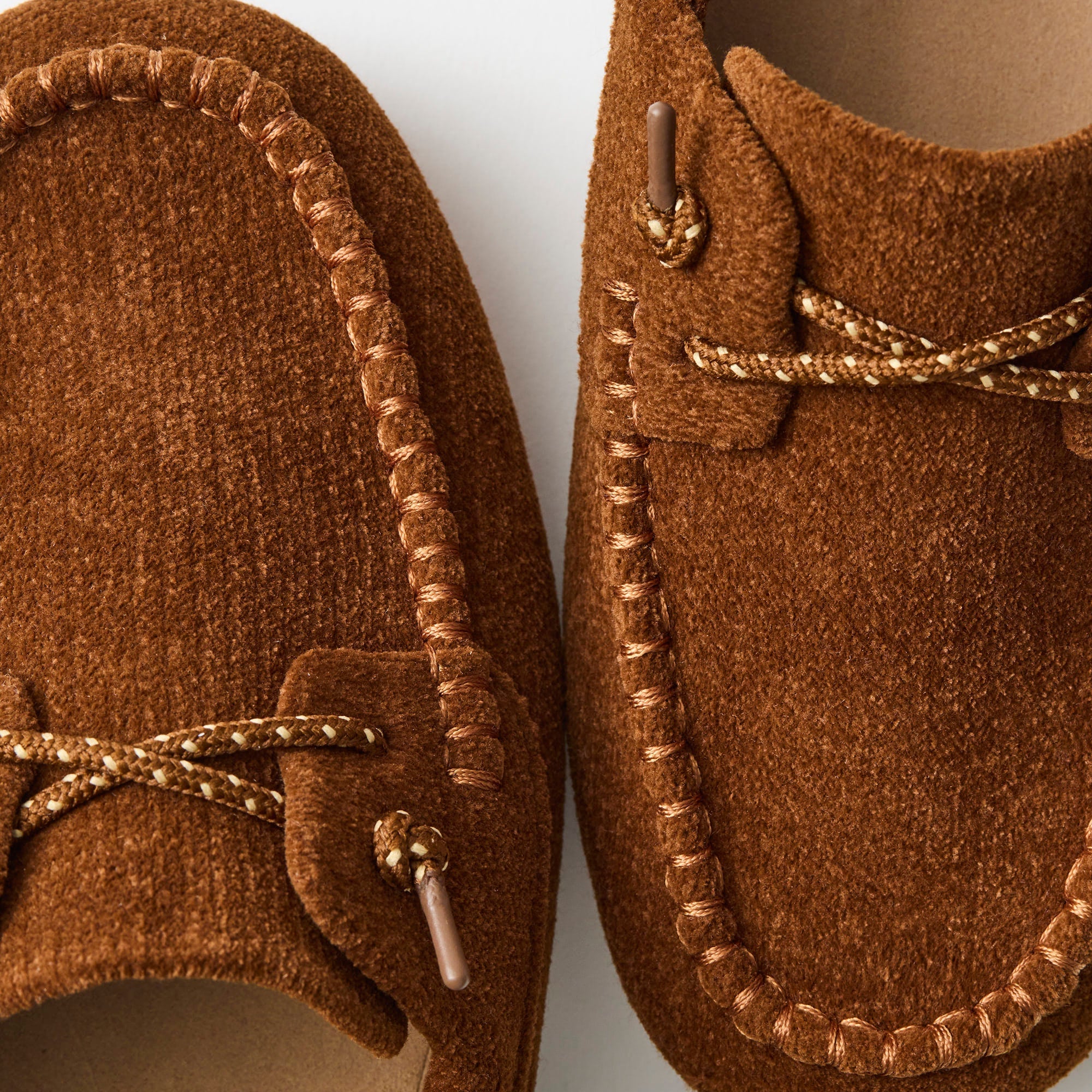 Rothy's Driver Moc mocassini ReVelvet Russet marrone