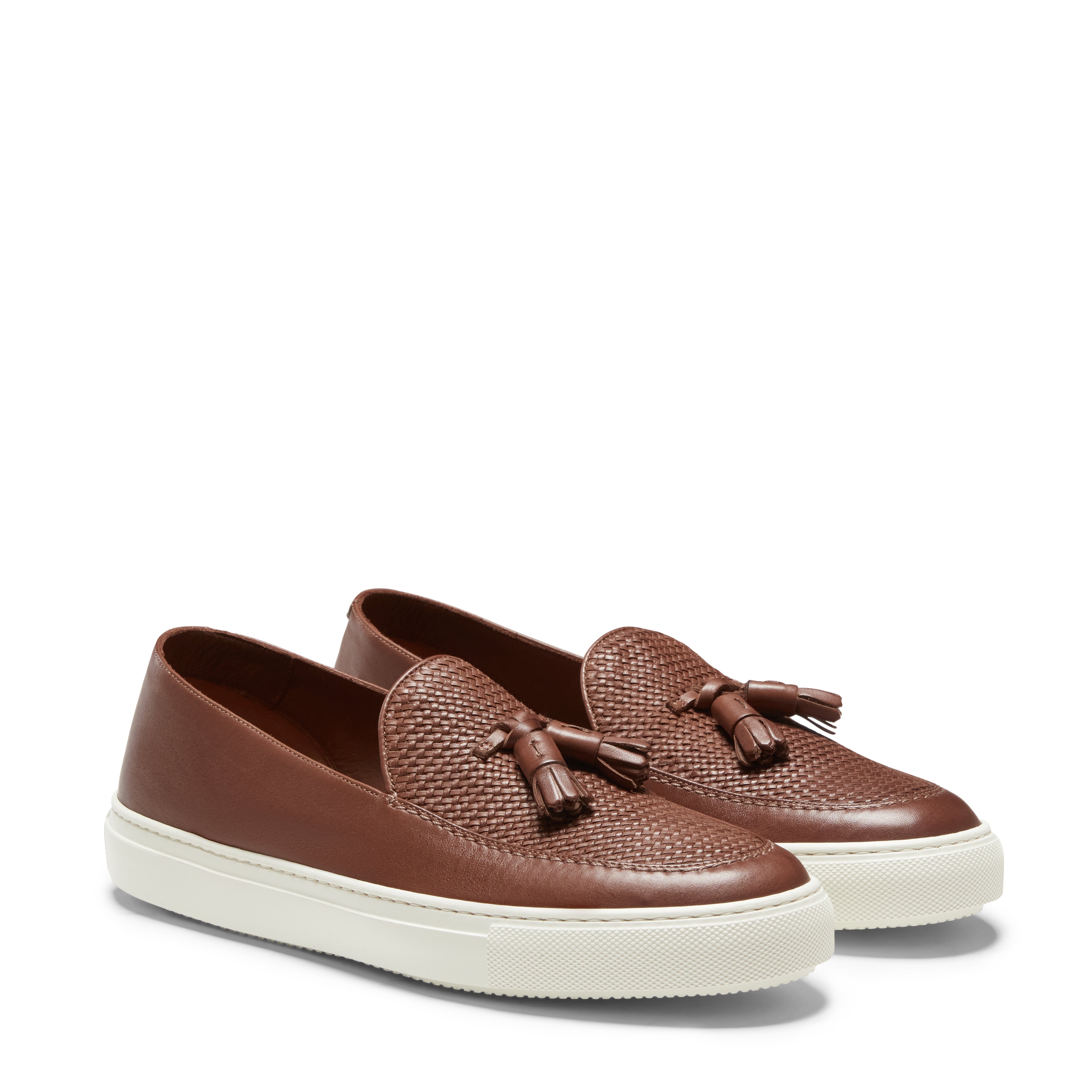F.lli Rossetti Brera Sport 47227 Sneaker Pelle Mandorla