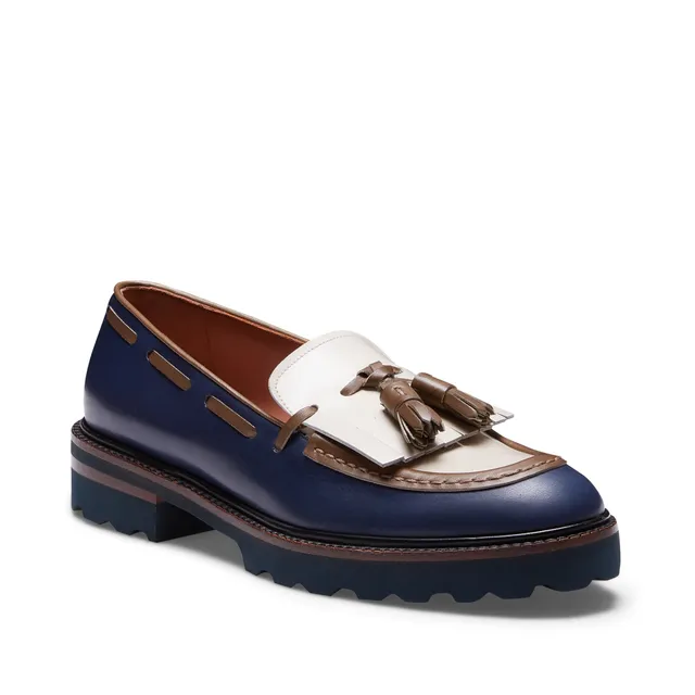 F.lli Rossetti Brera 68287 mocassino donna navy nappine