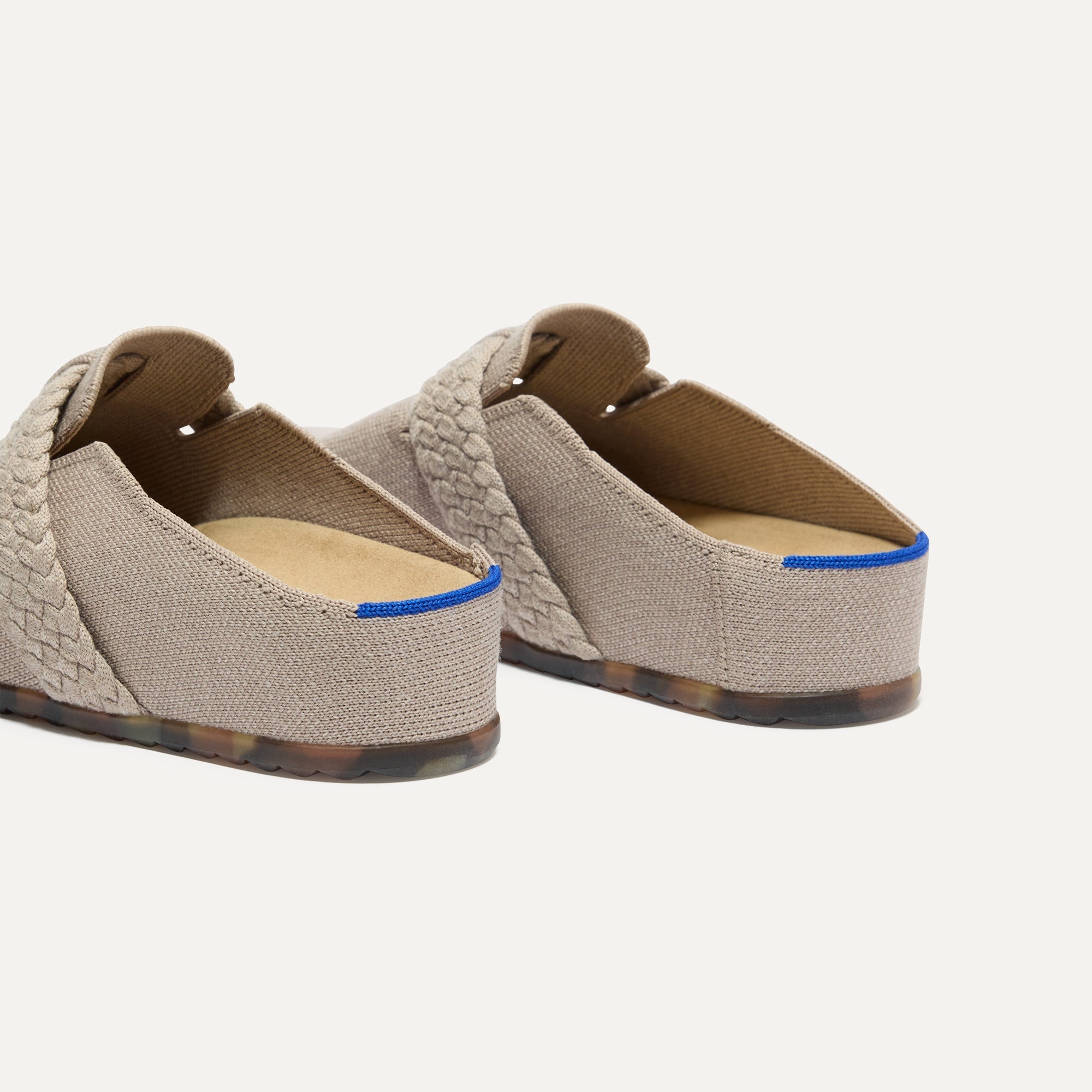 Rothy's The Braid Clog zoccoli donna Dove lana merino