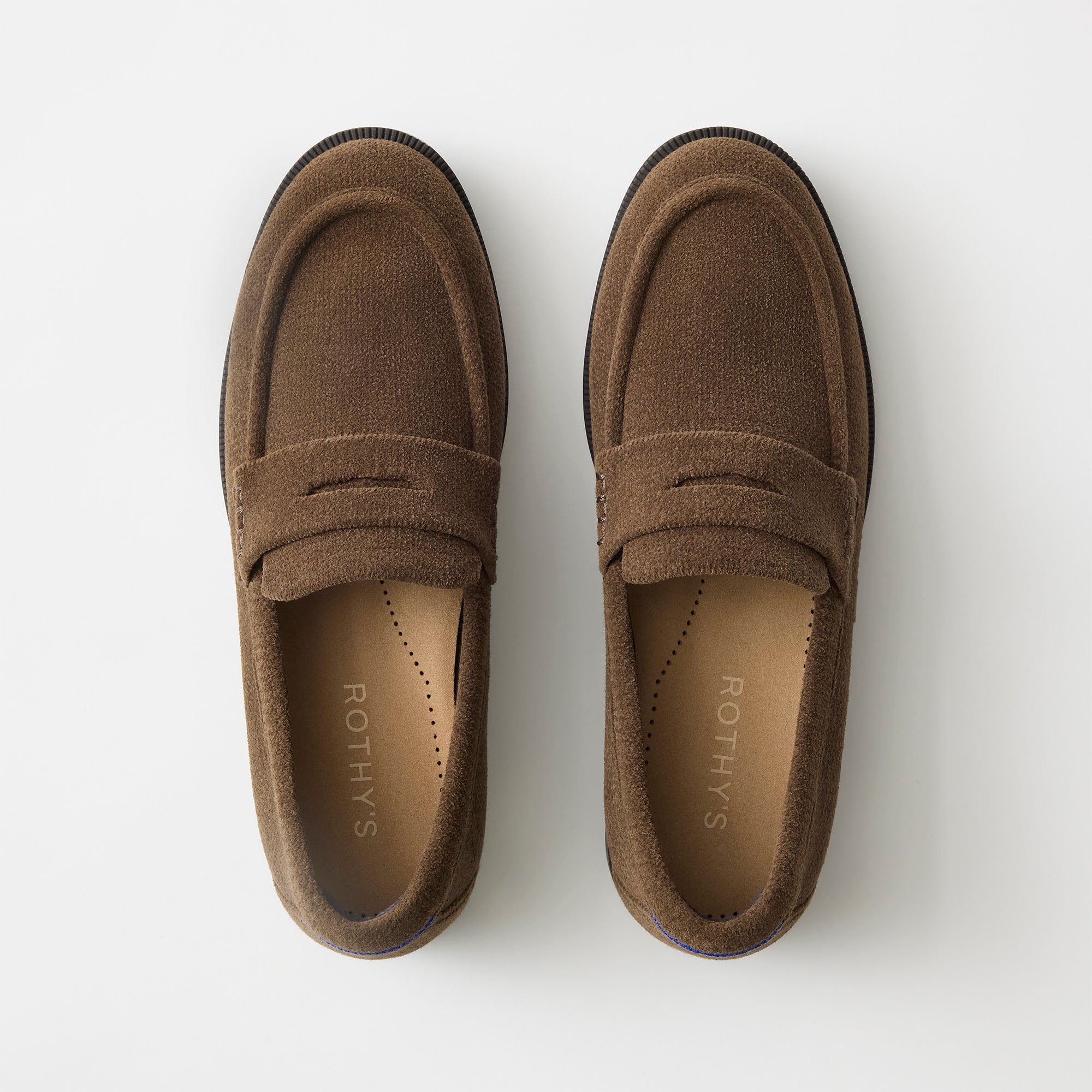 Rothy's The Penny Loafer mocassini donna Bistro ReVelvet marrone